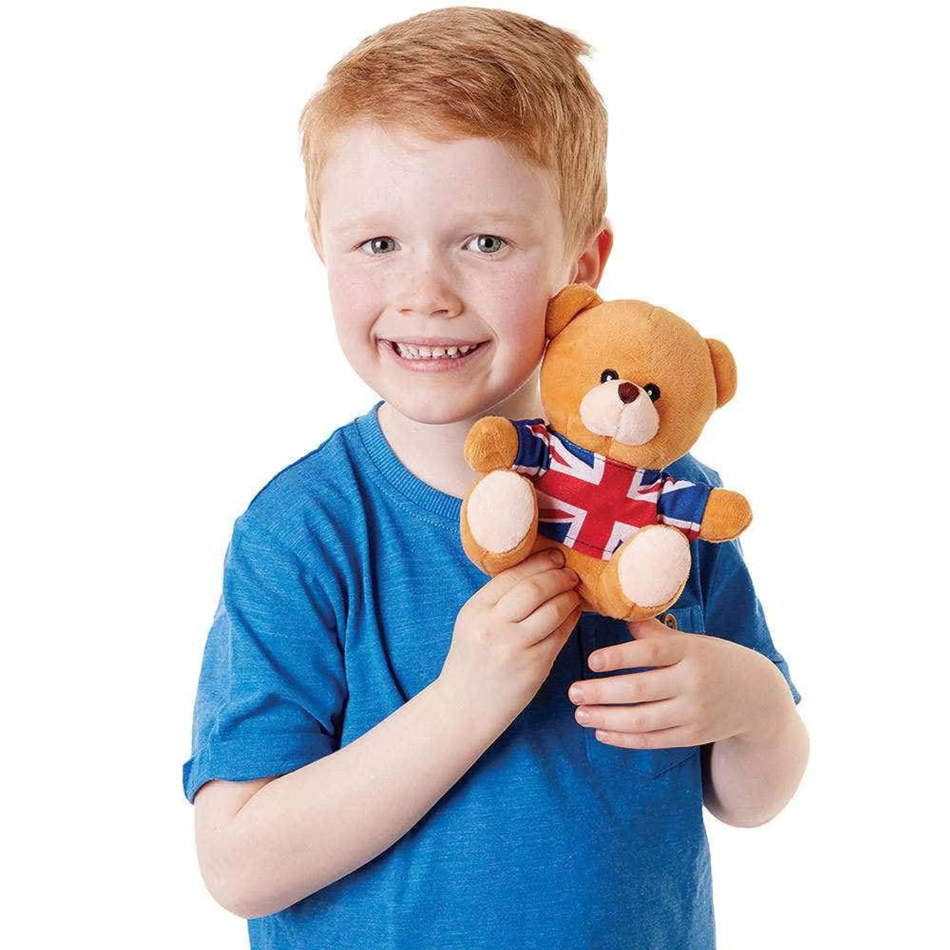 Union Jack Teddy Bear