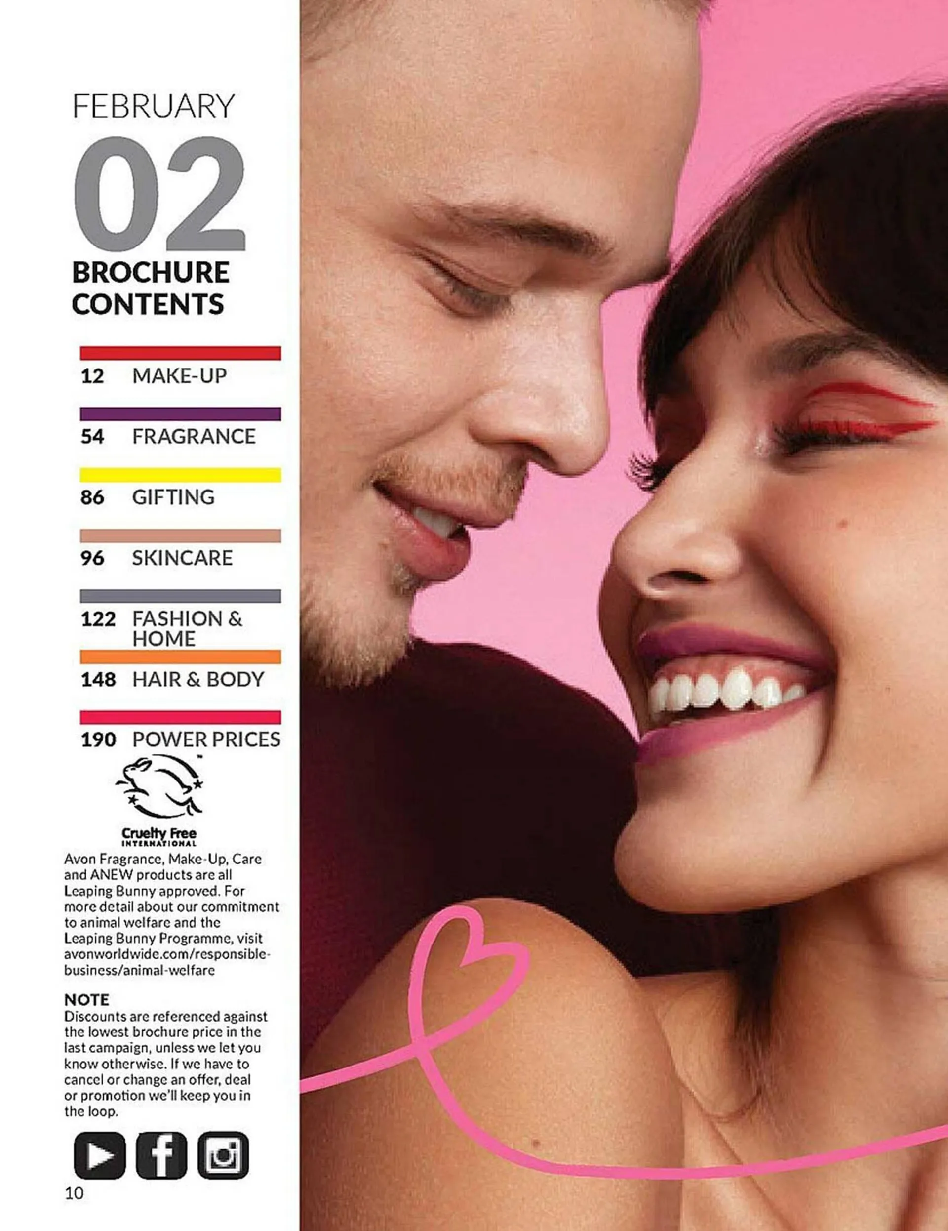 Avon leaflet from 1 February to 29 February 2024 - Catalogue Page 10