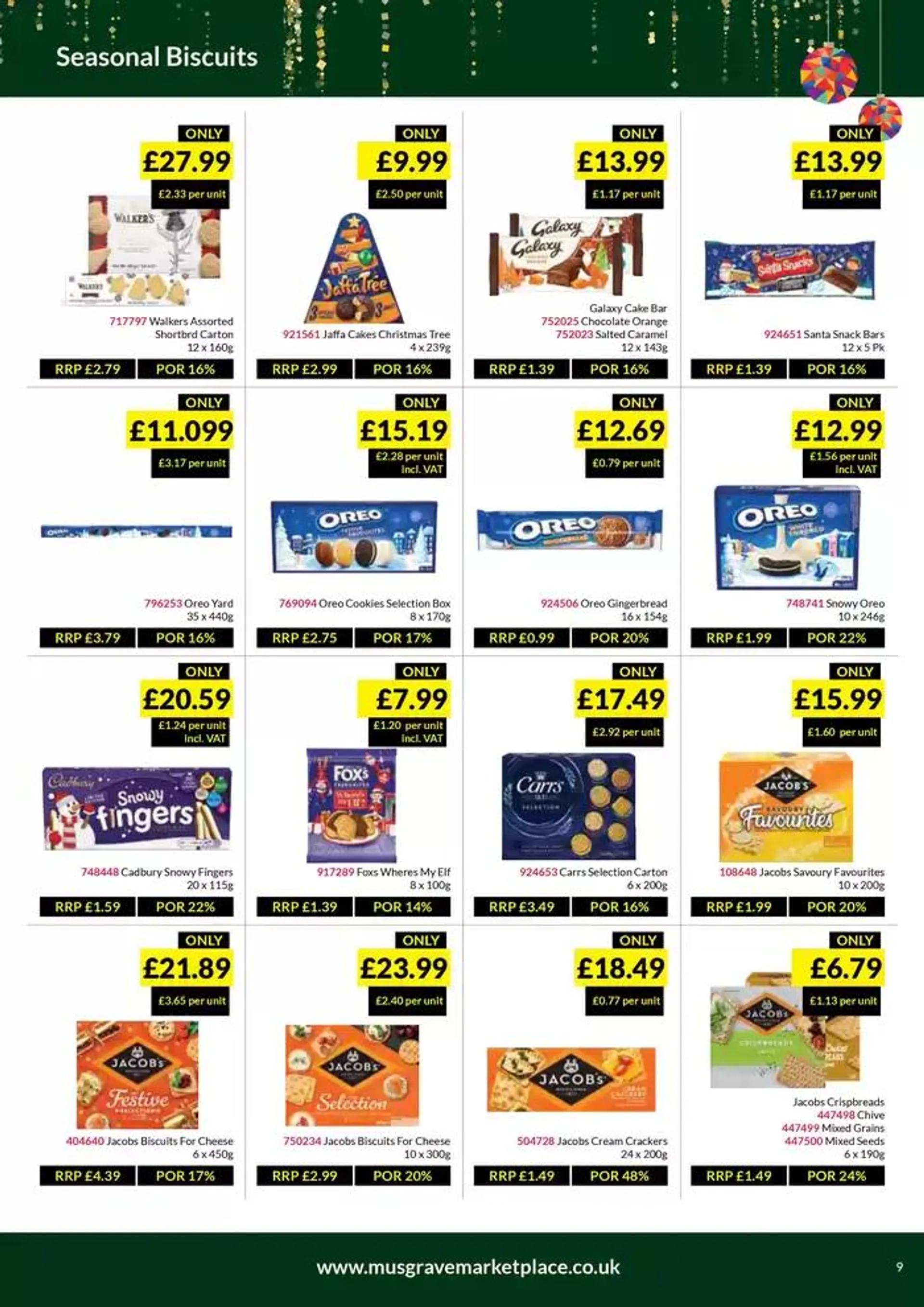 RETAIL DEALS from 19 November to 3 December 2024 - Catalogue Page 9