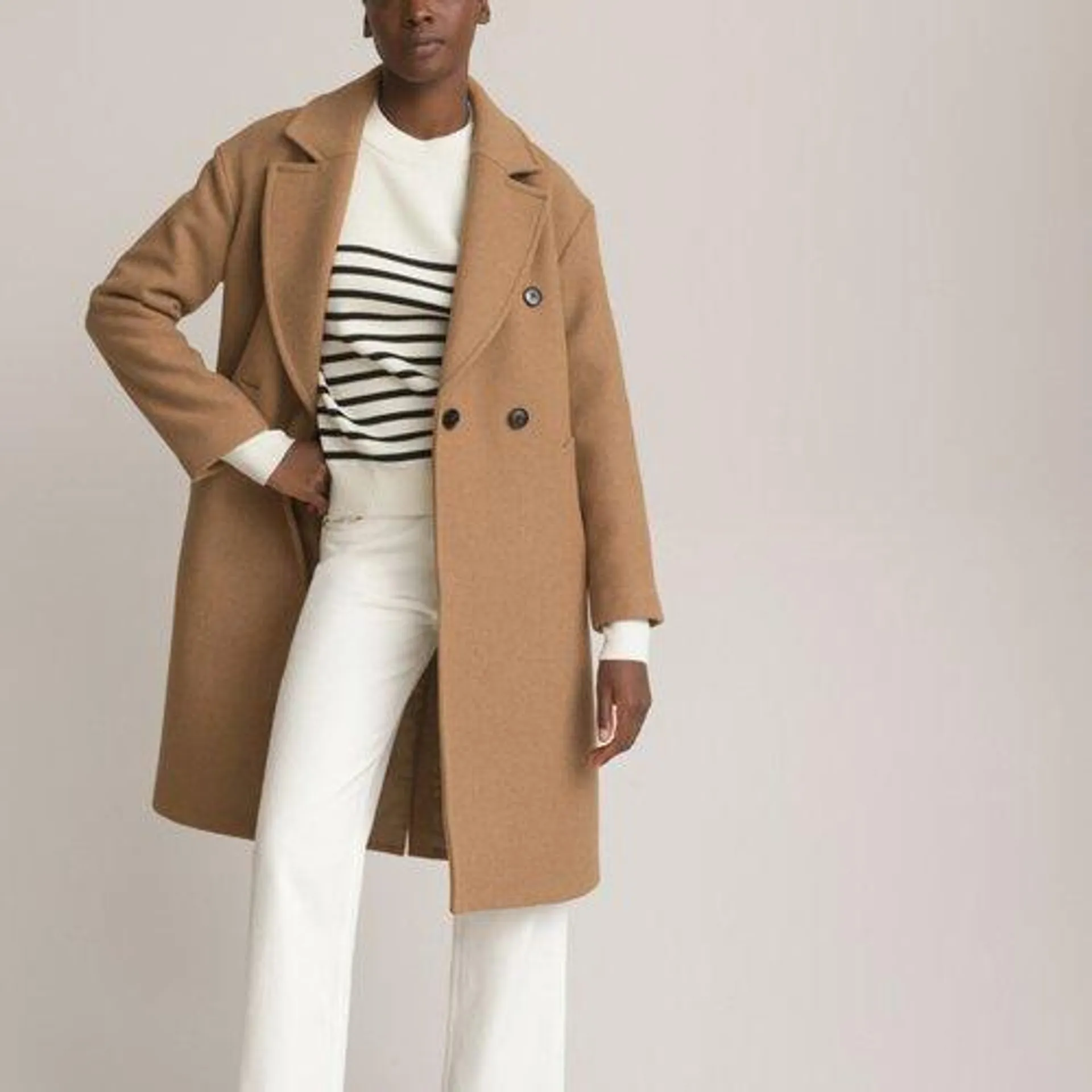 Les Signatures - Wool Mix Coat