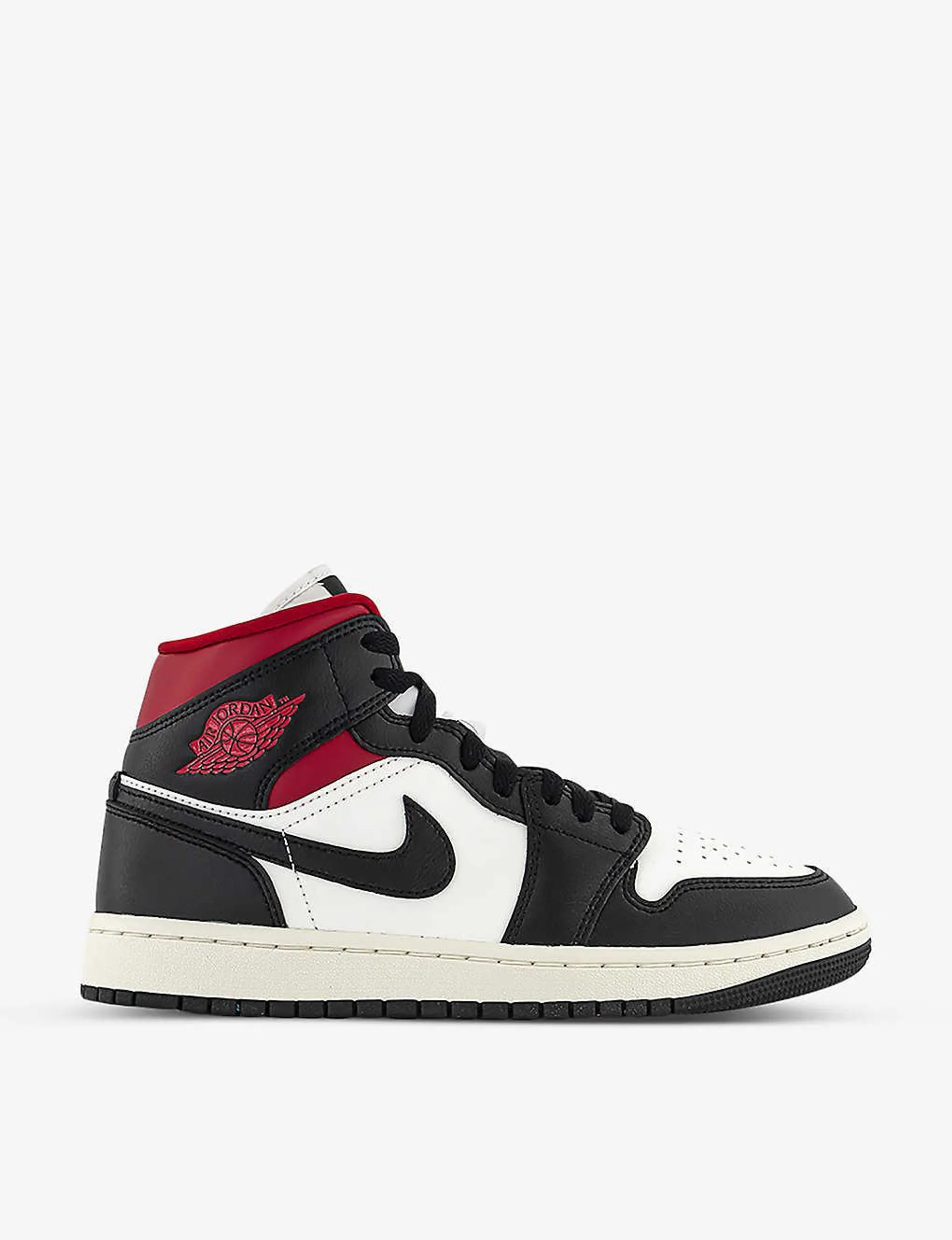Air Jordan 1 Mid leather mid-top trainers