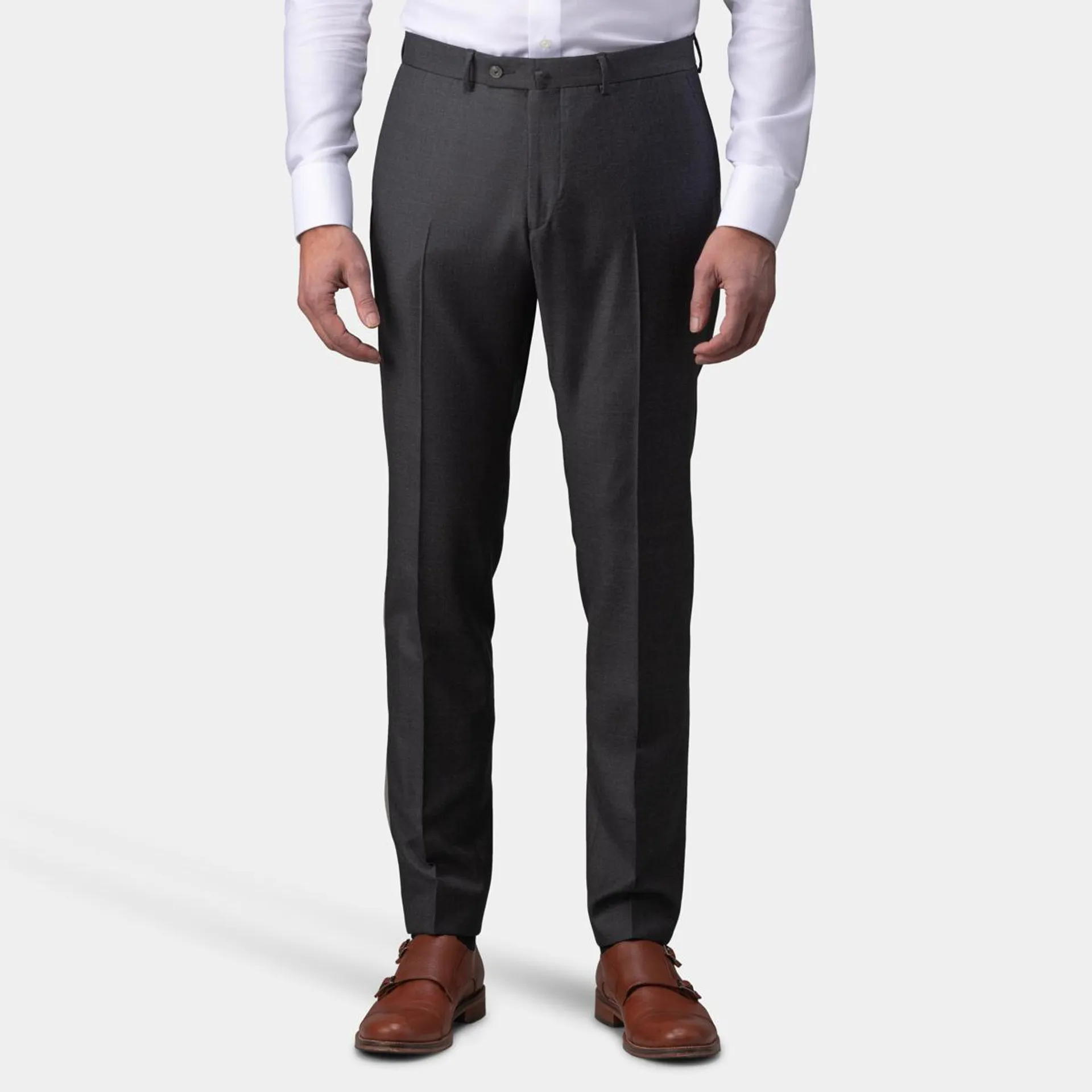 Charcoal suit pants