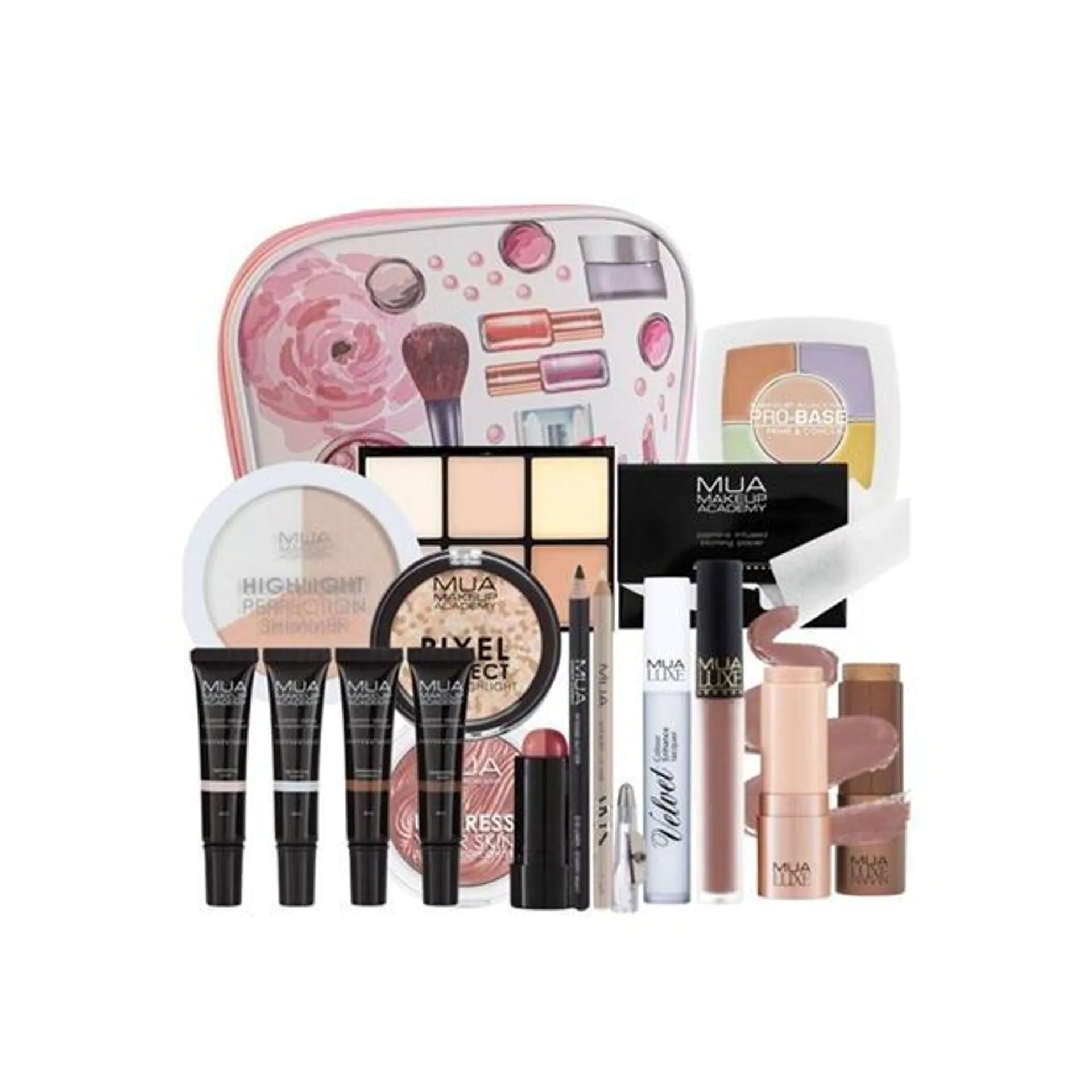 MUA Complete Makeup Bag Set