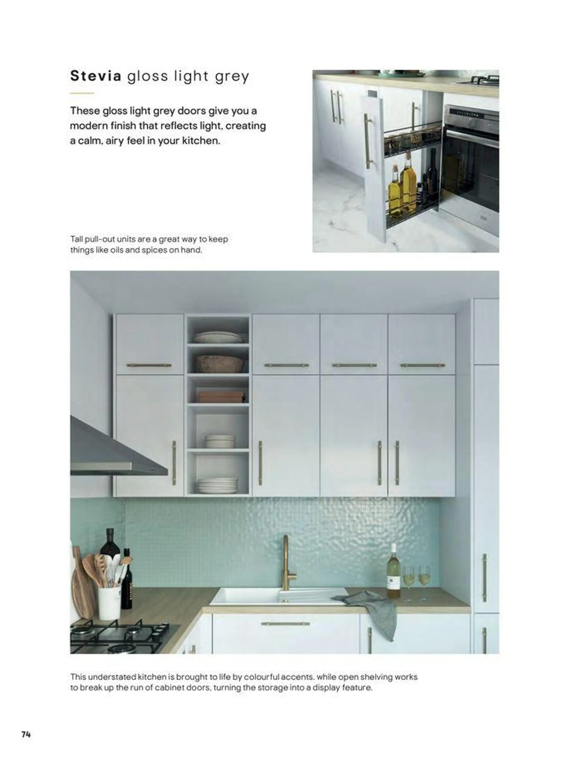 Kitchens from 16 August to 31 December 2024 - Catalogue Page 74