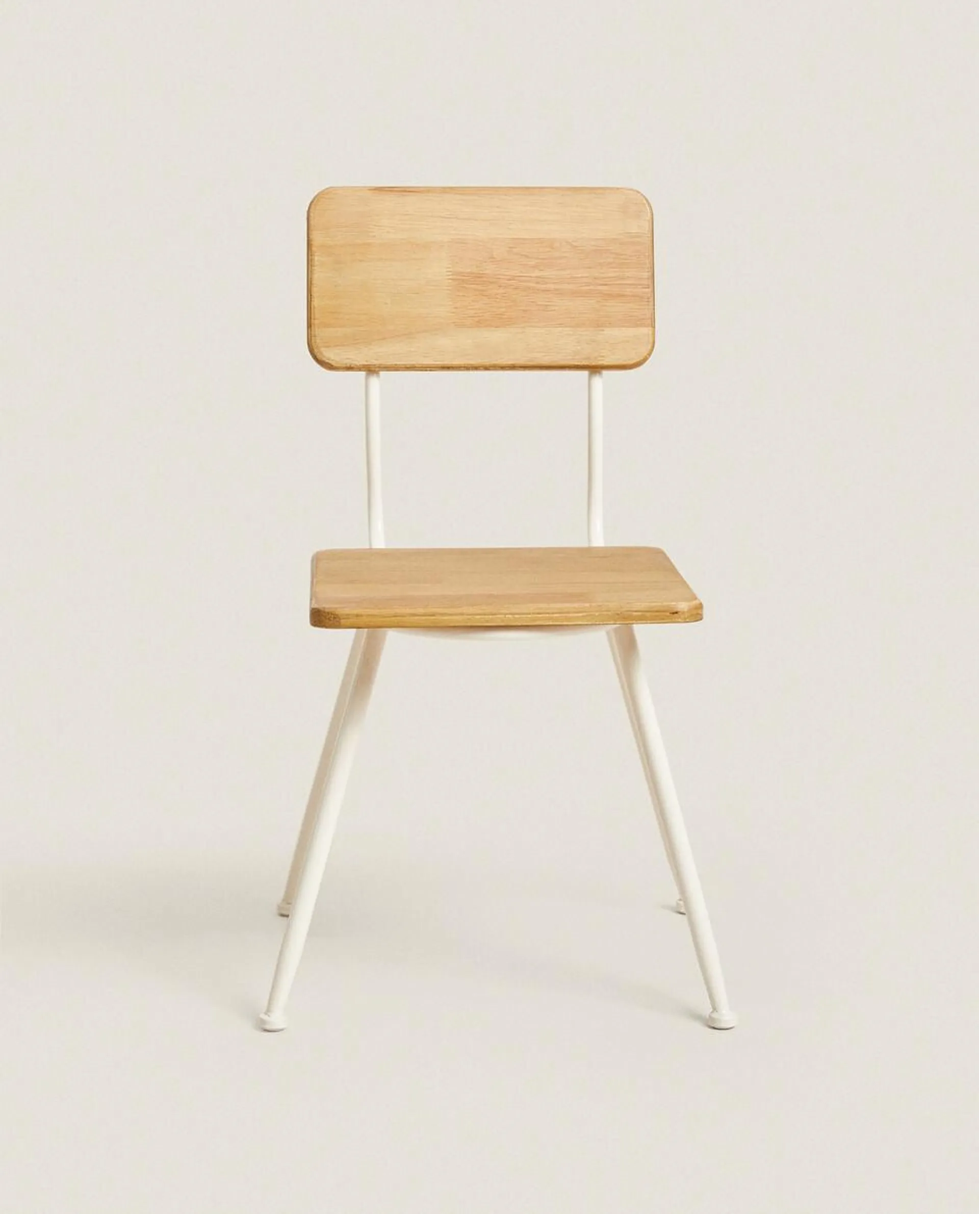 WOODEN DESK CHAIR