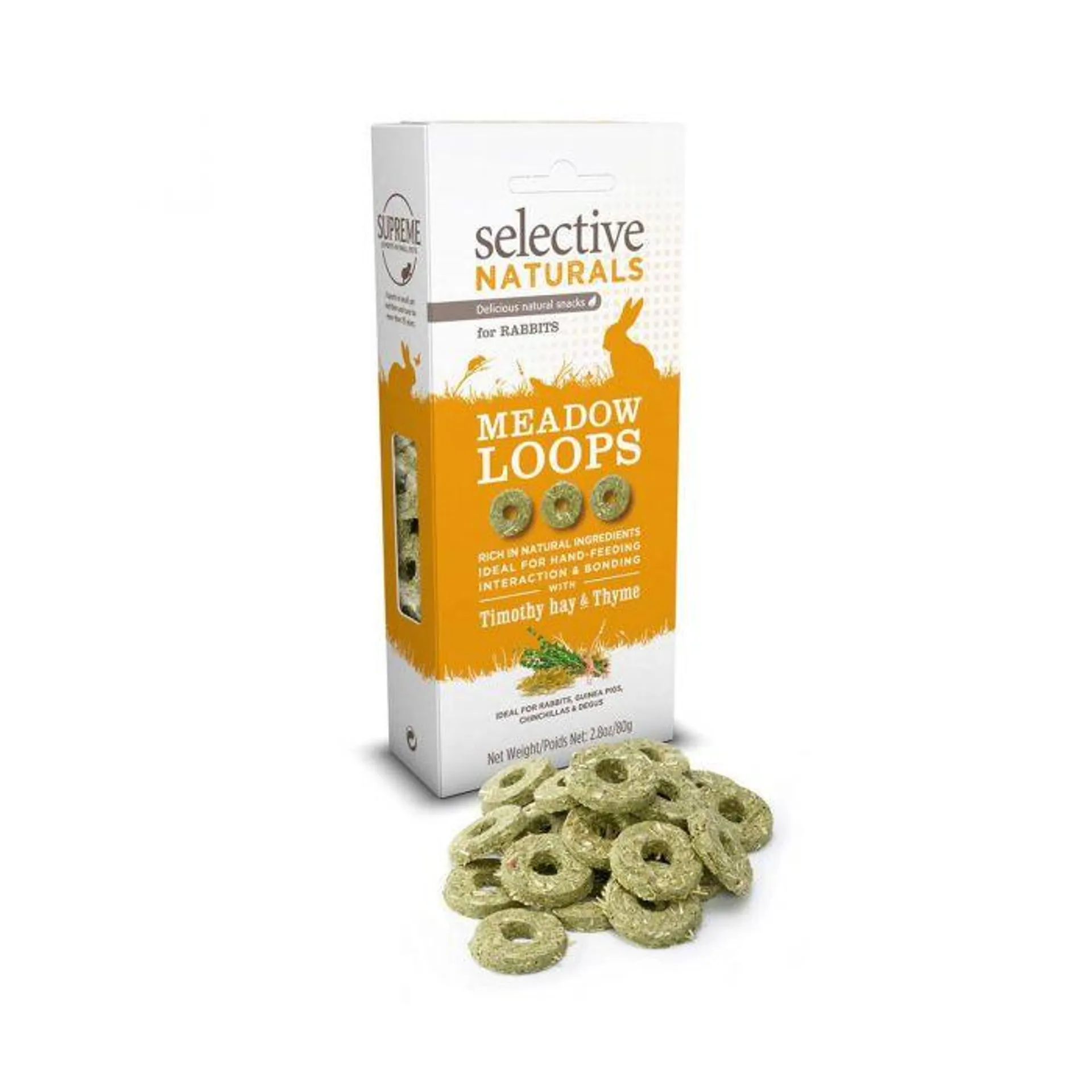 Selective Naturals Meadow Loops (80g)