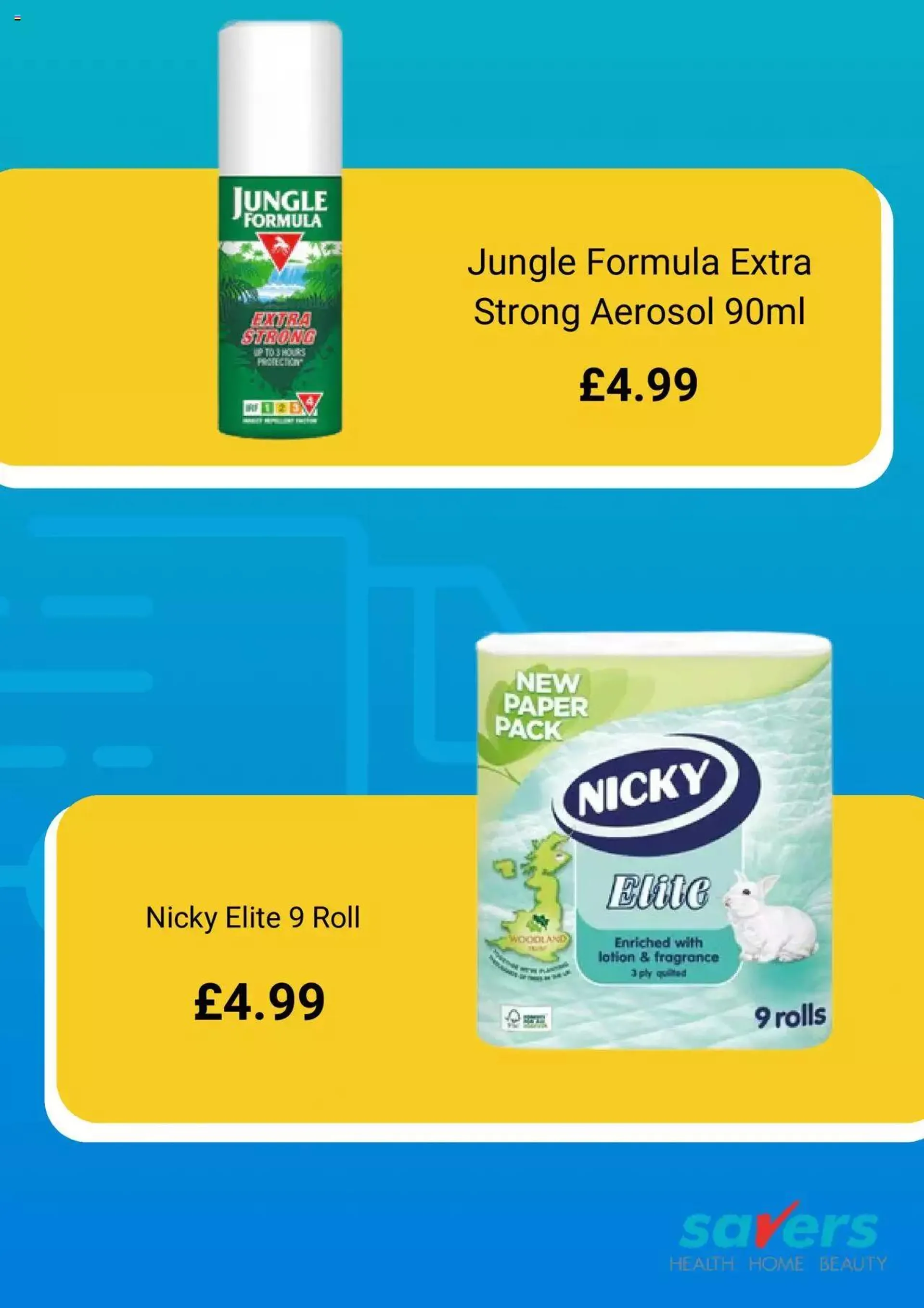 Savers - Offers from 22 April to 31 December 2024 - Catalogue Page 3