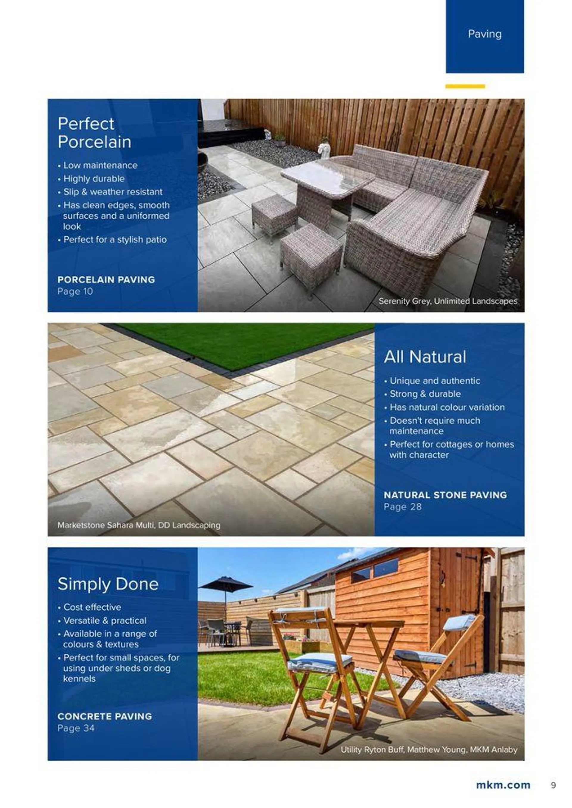 Landscaping Collection 2024 from 17 January to 31 December 2024 - Catalogue Page 9