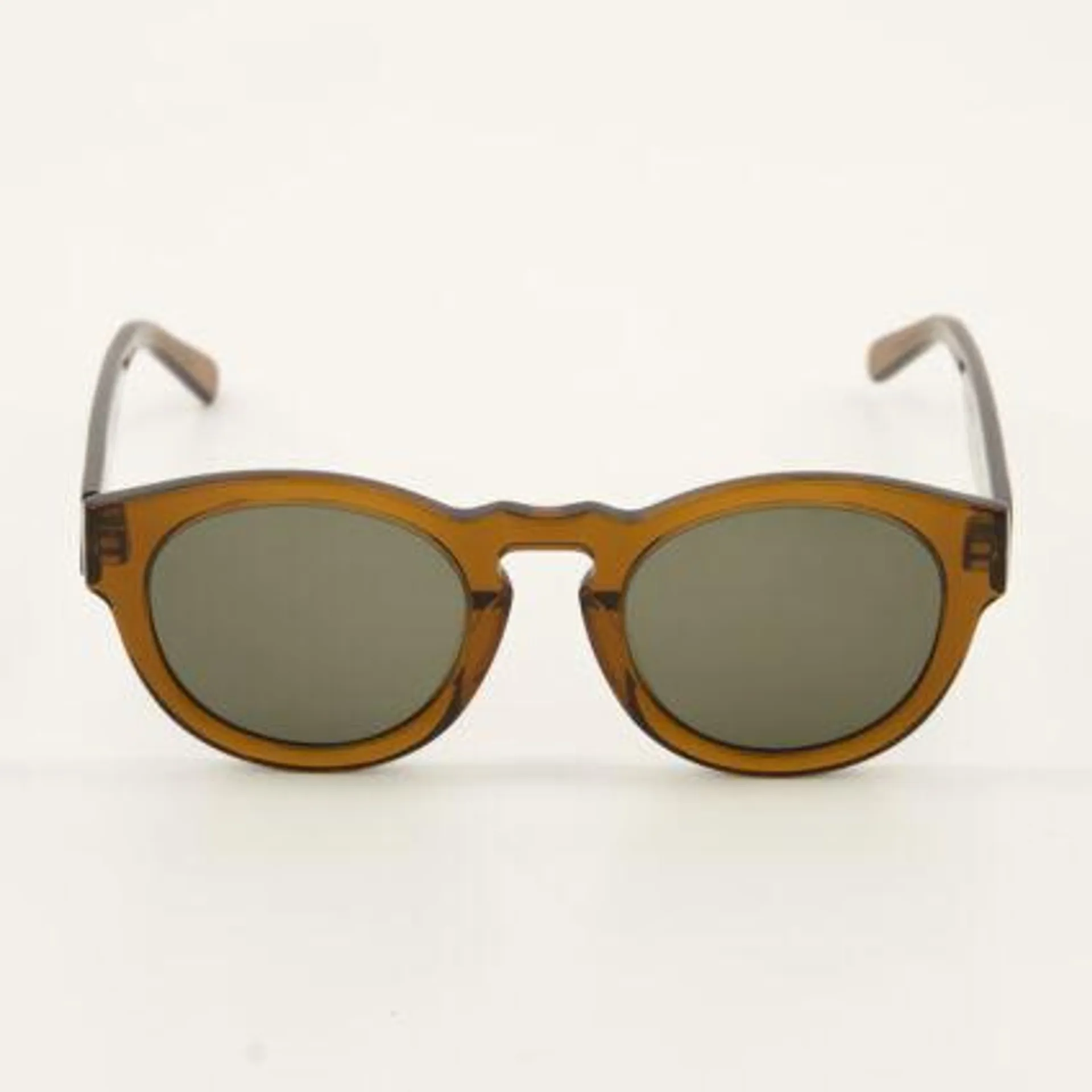 Brown Charlotte Cat Eye Sunglasses