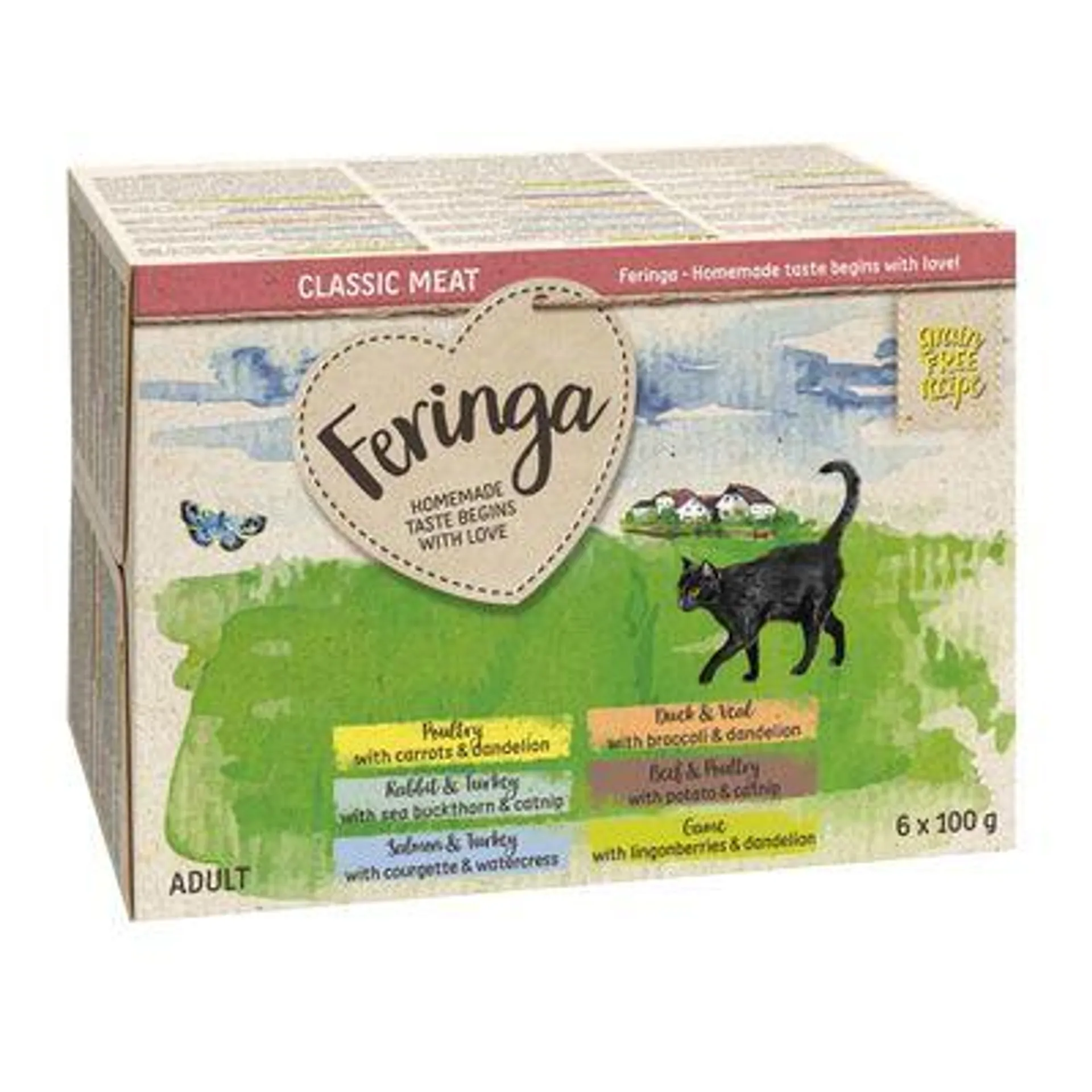 Feringa Mix Packs Wet Cat Food - 15% Off! *