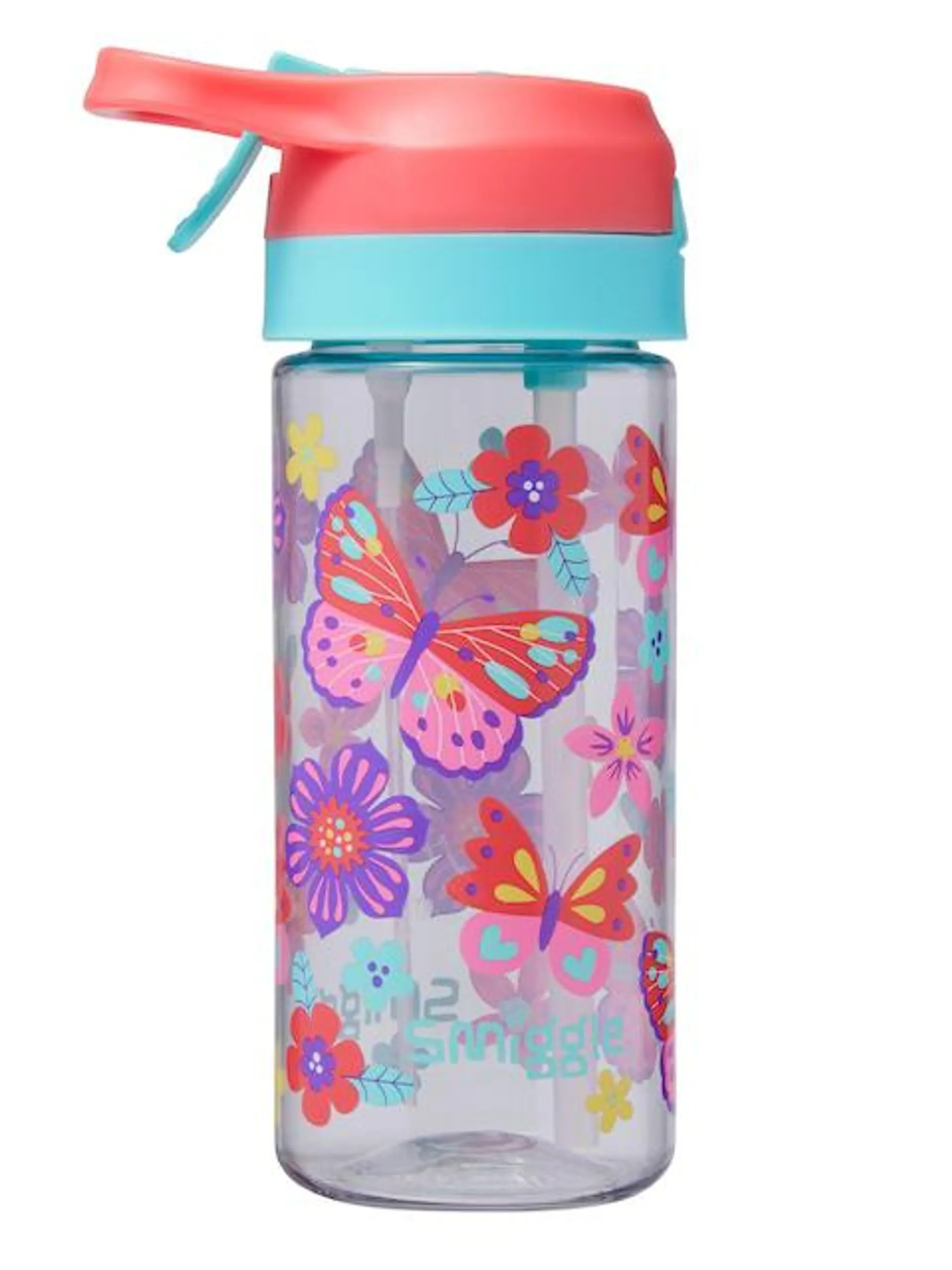 Hali Junior Flip Top Spritz Plastic Drink Bottle 440Ml