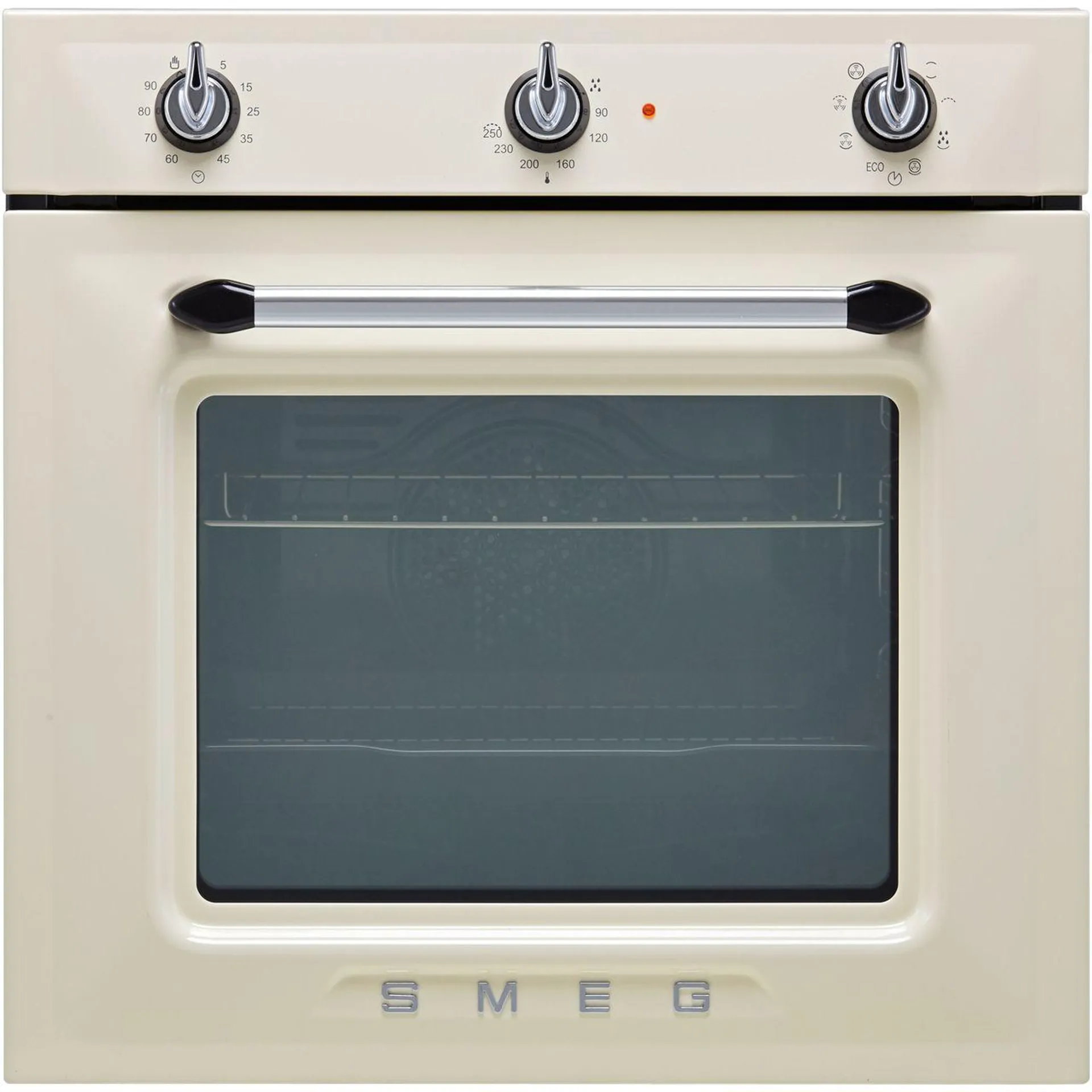 Smeg Victoria SF6905P1 Built In Electric Single Oven - Cream - A Rated