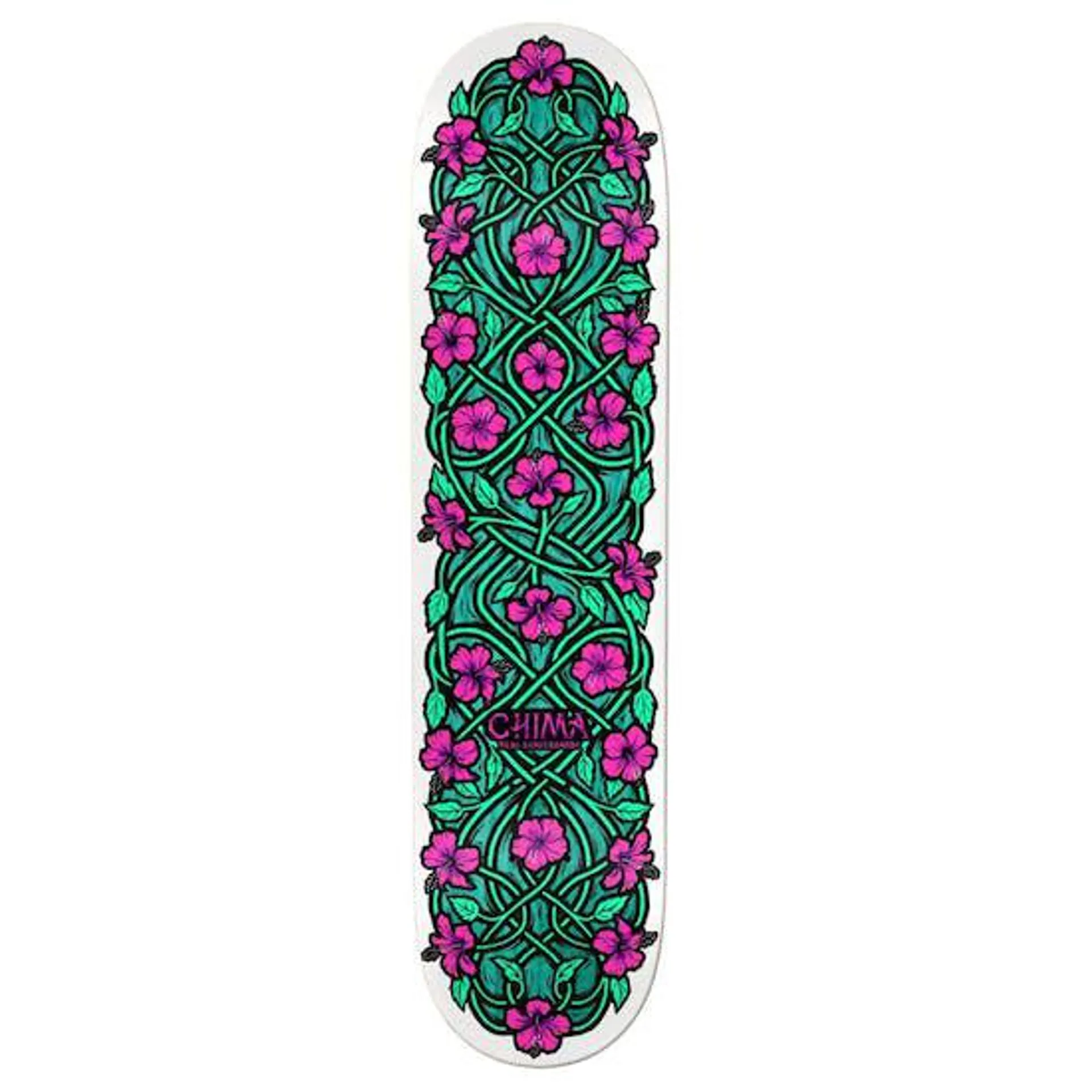 Real Chima Intertwined Skateboard Deck