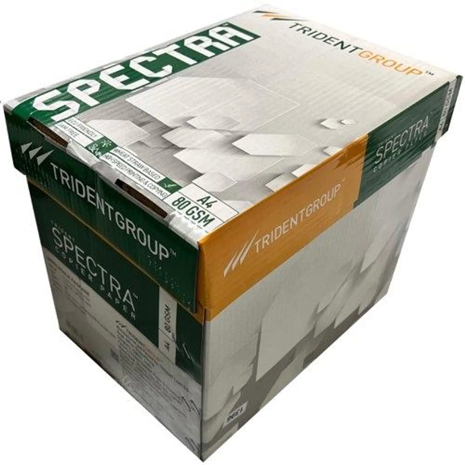 Eco Friendly Spectra 80gsm Wheat Straw Based, Box of 5 Reams of 500 Sheets A4 Copier Paper