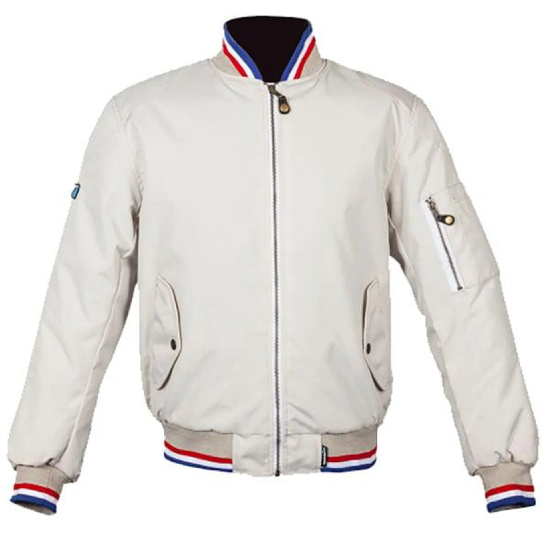 Spada Air Force One CE Textile Jacket - Royale White