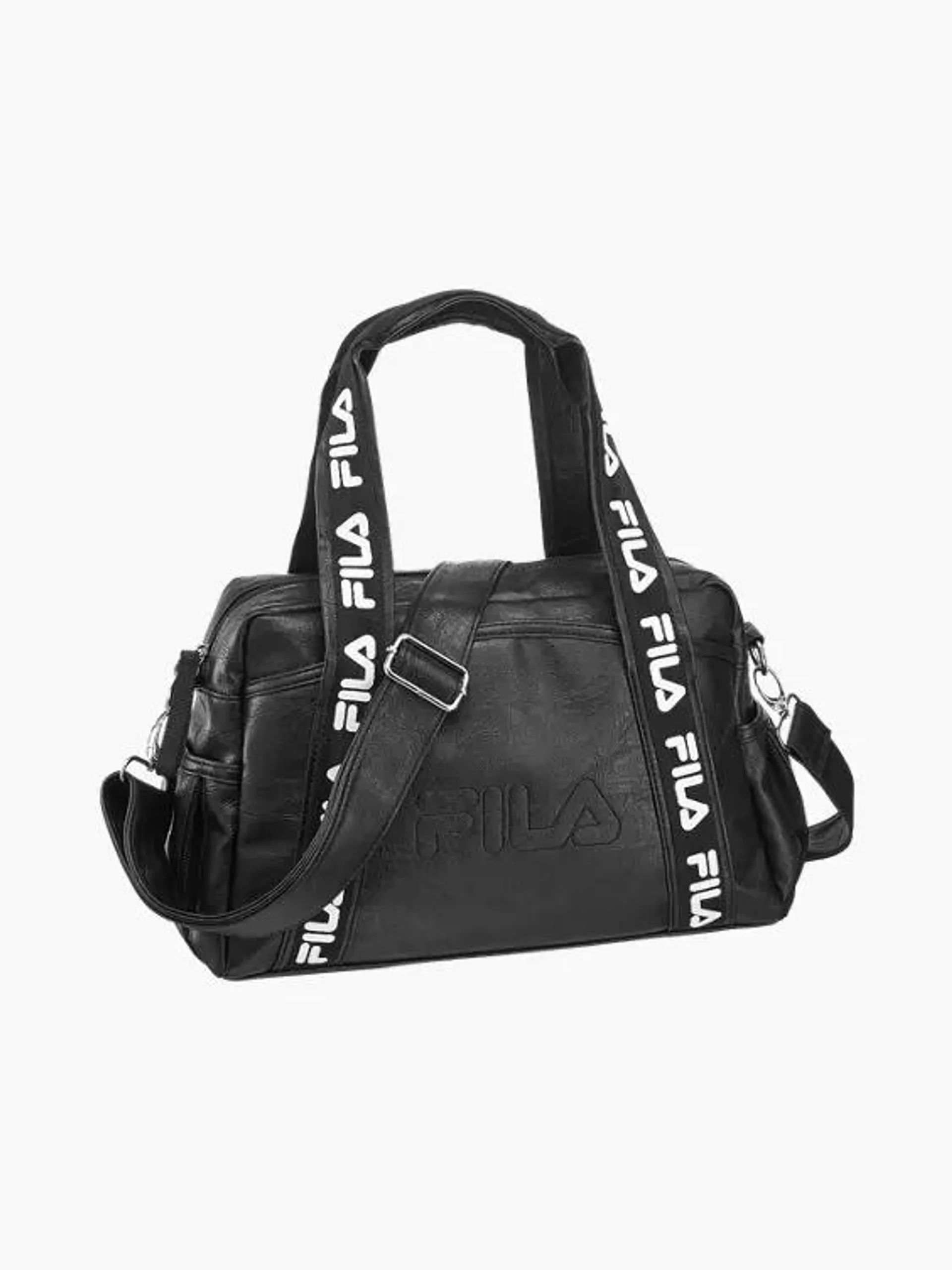 Black Fila Holdall Bag