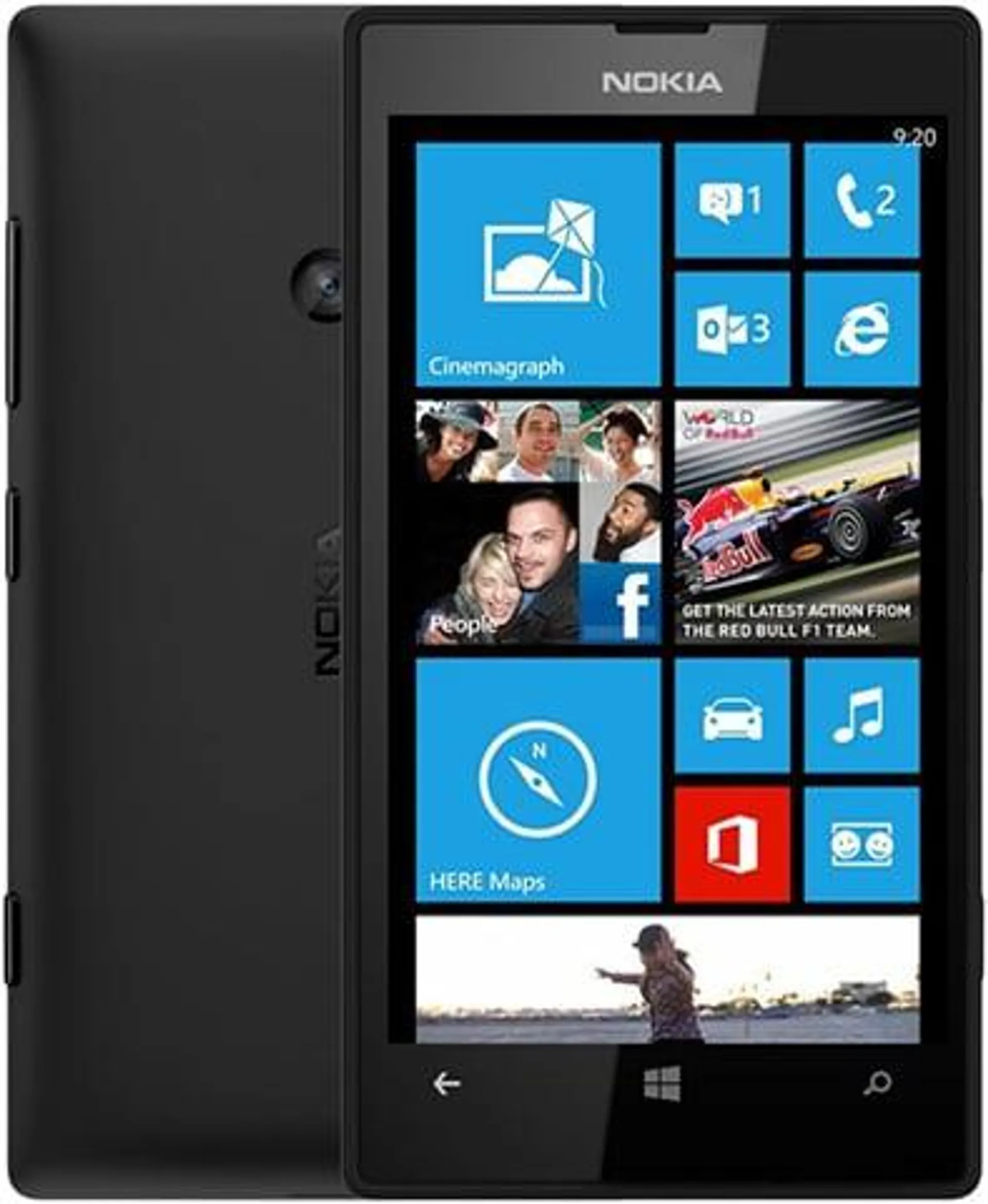 Nokia Lumia 520, Unlocked B