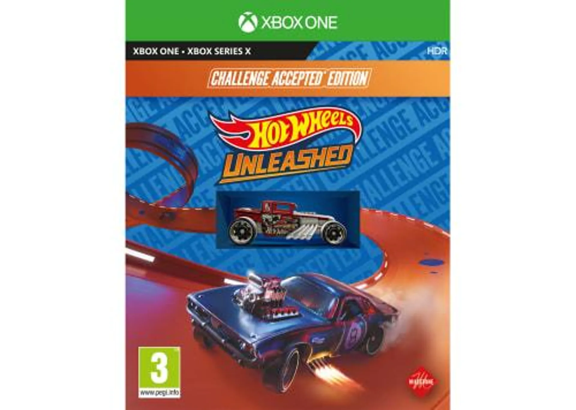 Hot Wheels Unleashed Challenge Accepted (Xbox One)