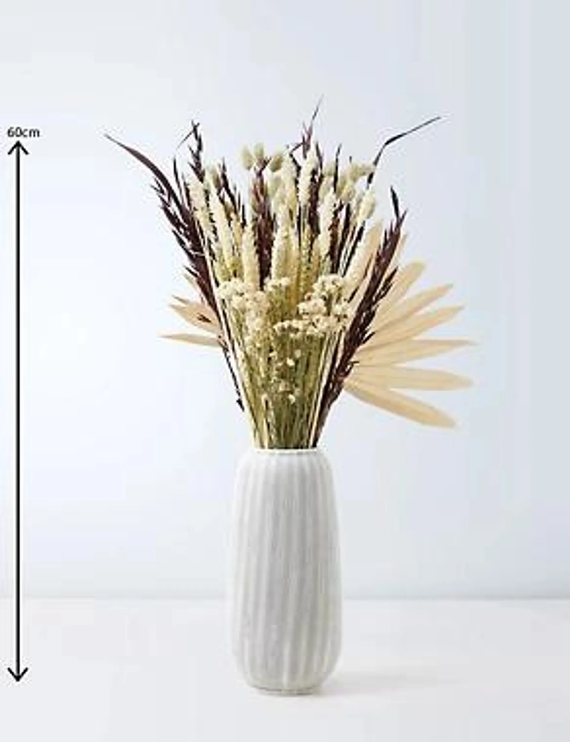 Natural Shades Dried Flower Bouquet