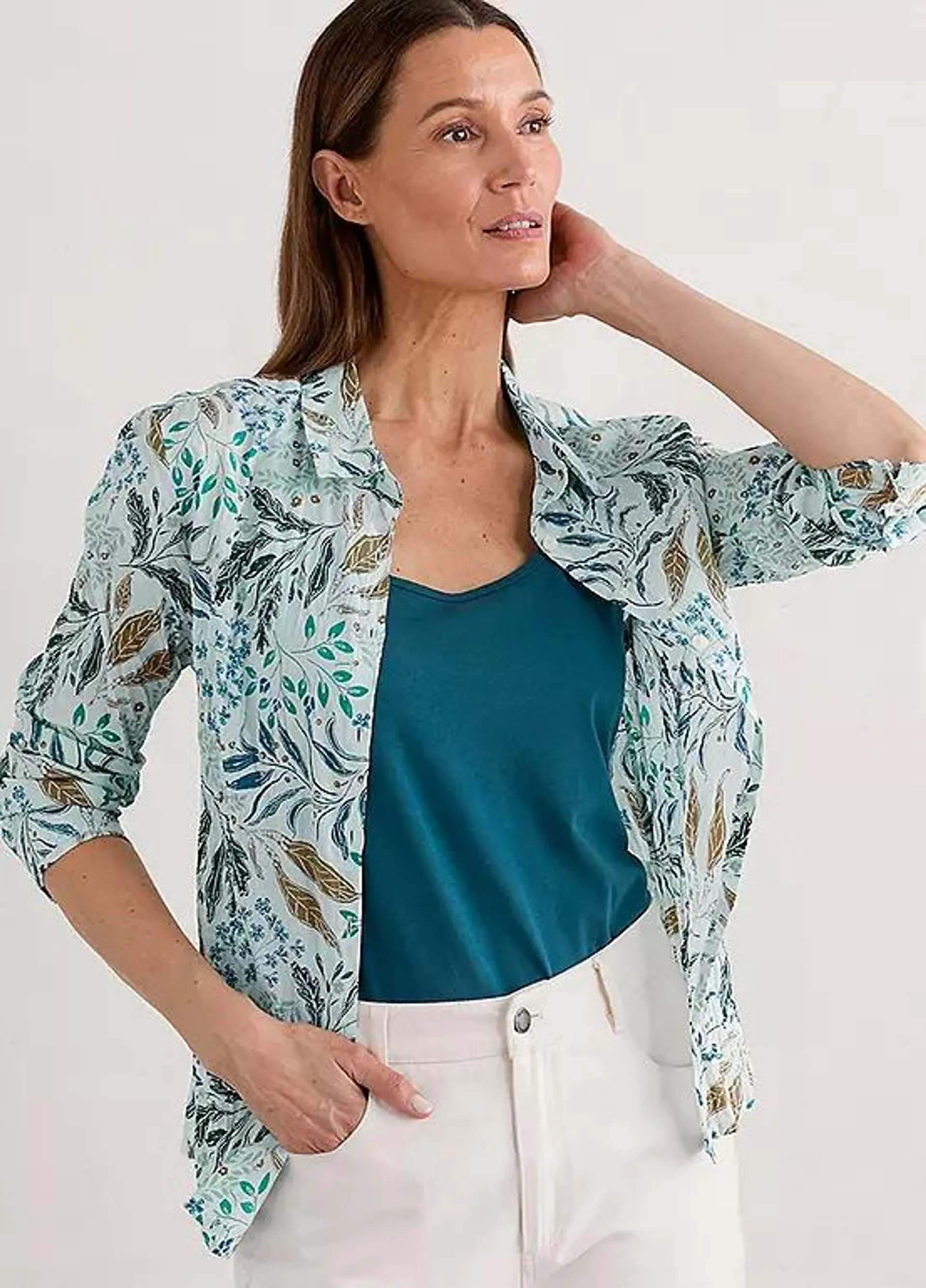 Seasalt Cornwall White Larissa Shirt