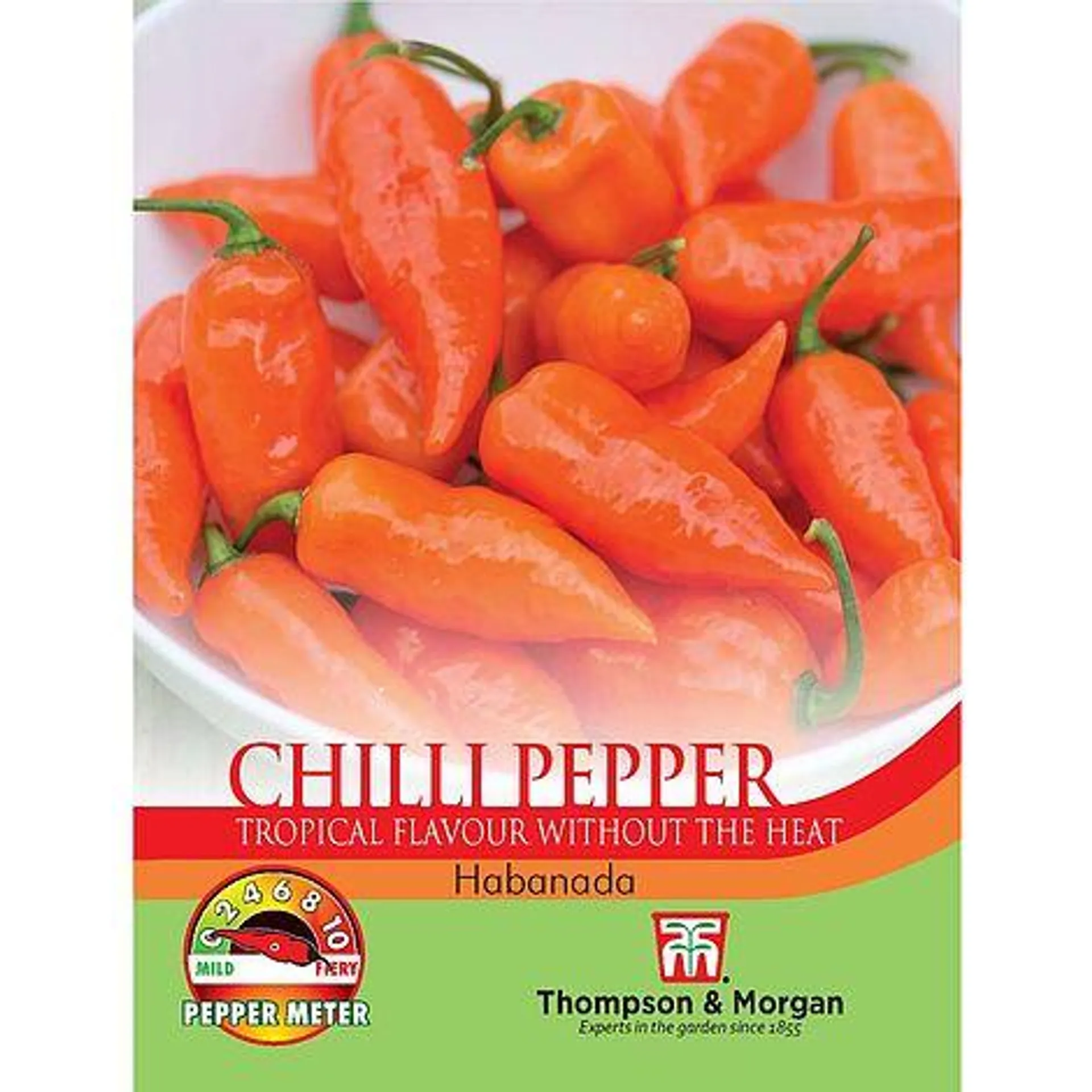 Chilli Pepper 'Habanada' - Seeds