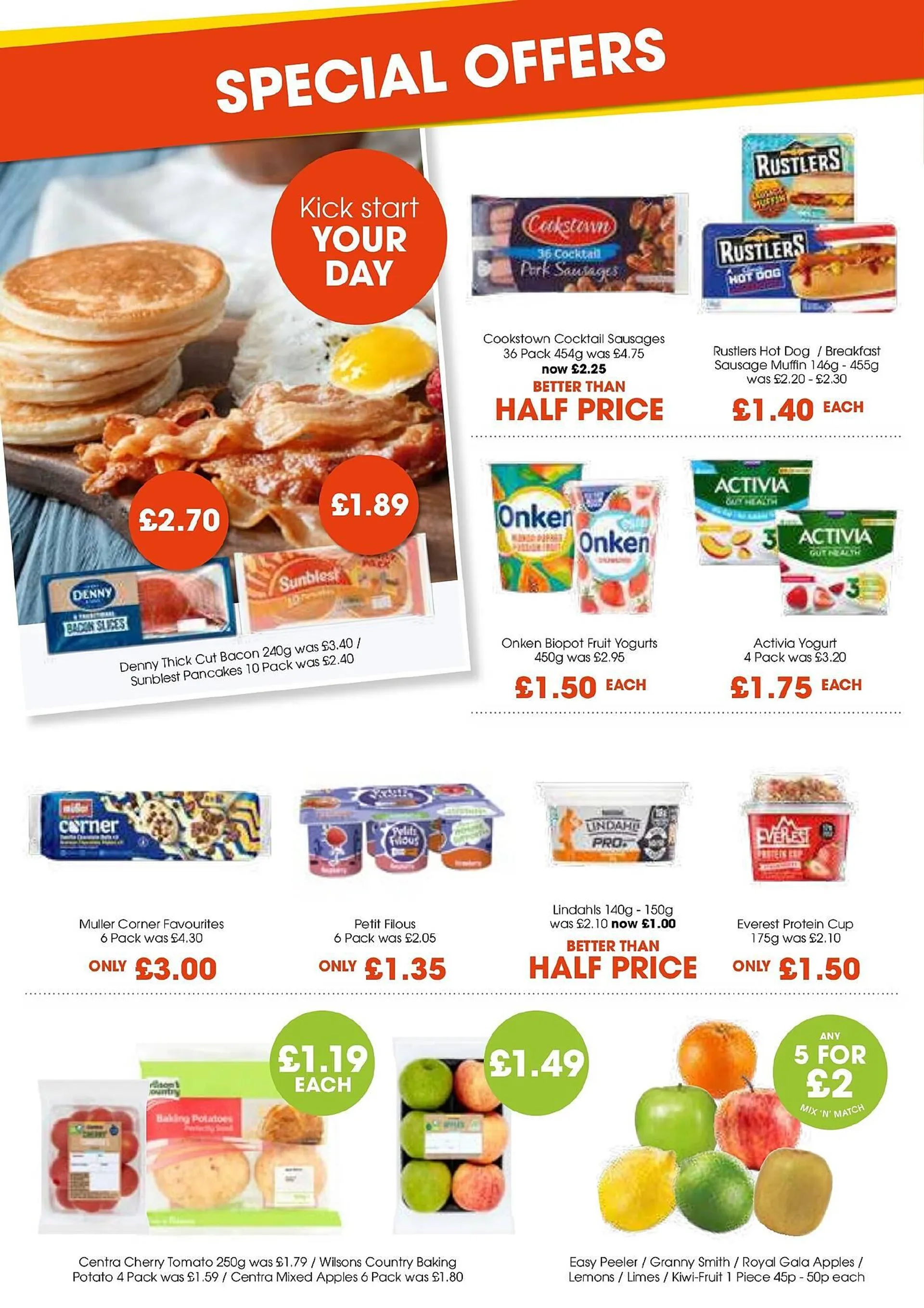 Centra leaflet from 20 October to 9 November 2024 - Catalogue Page 12