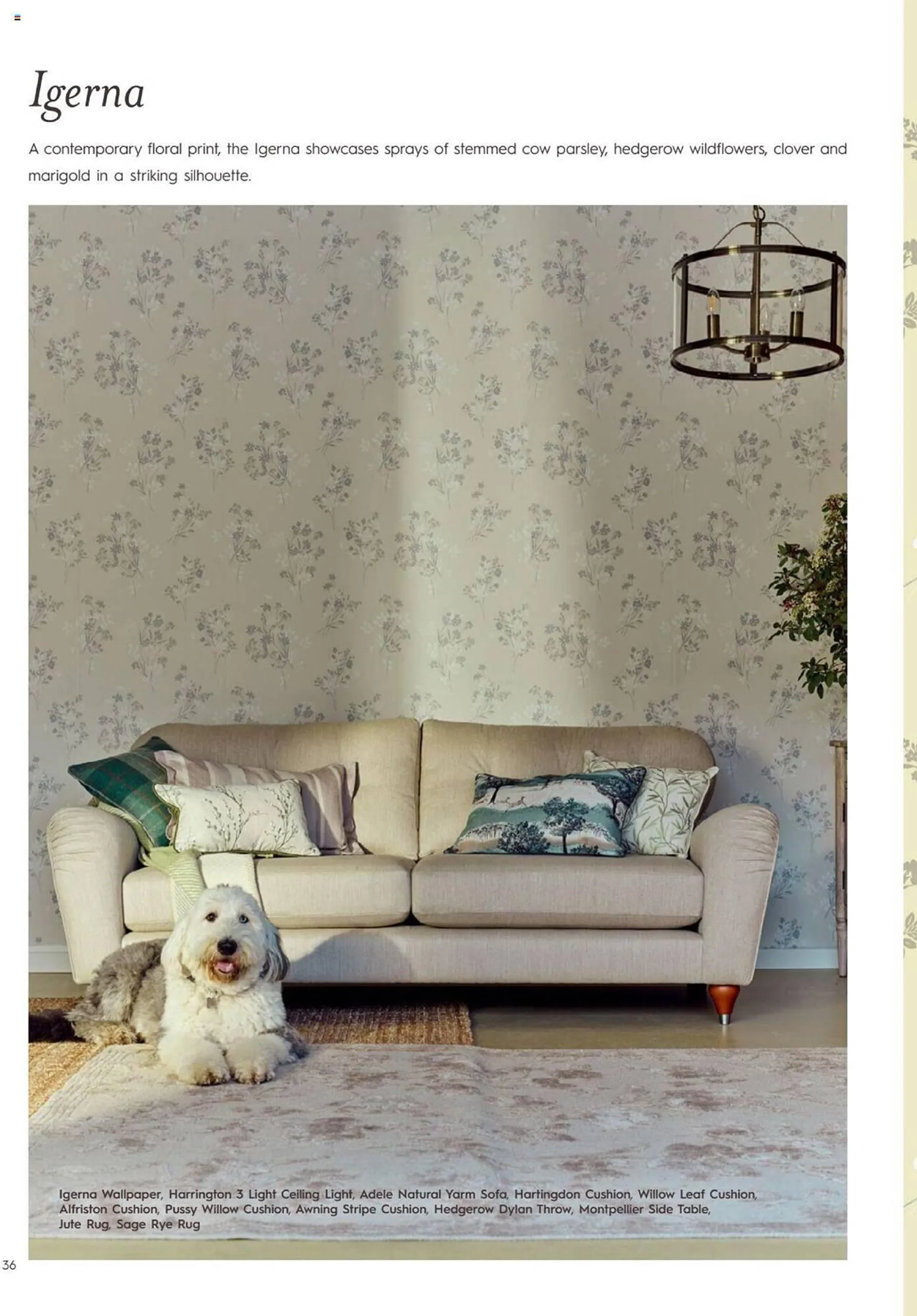 Laura Ashley leaflet from 11 April to 30 September 2024 - Catalogue Page 36