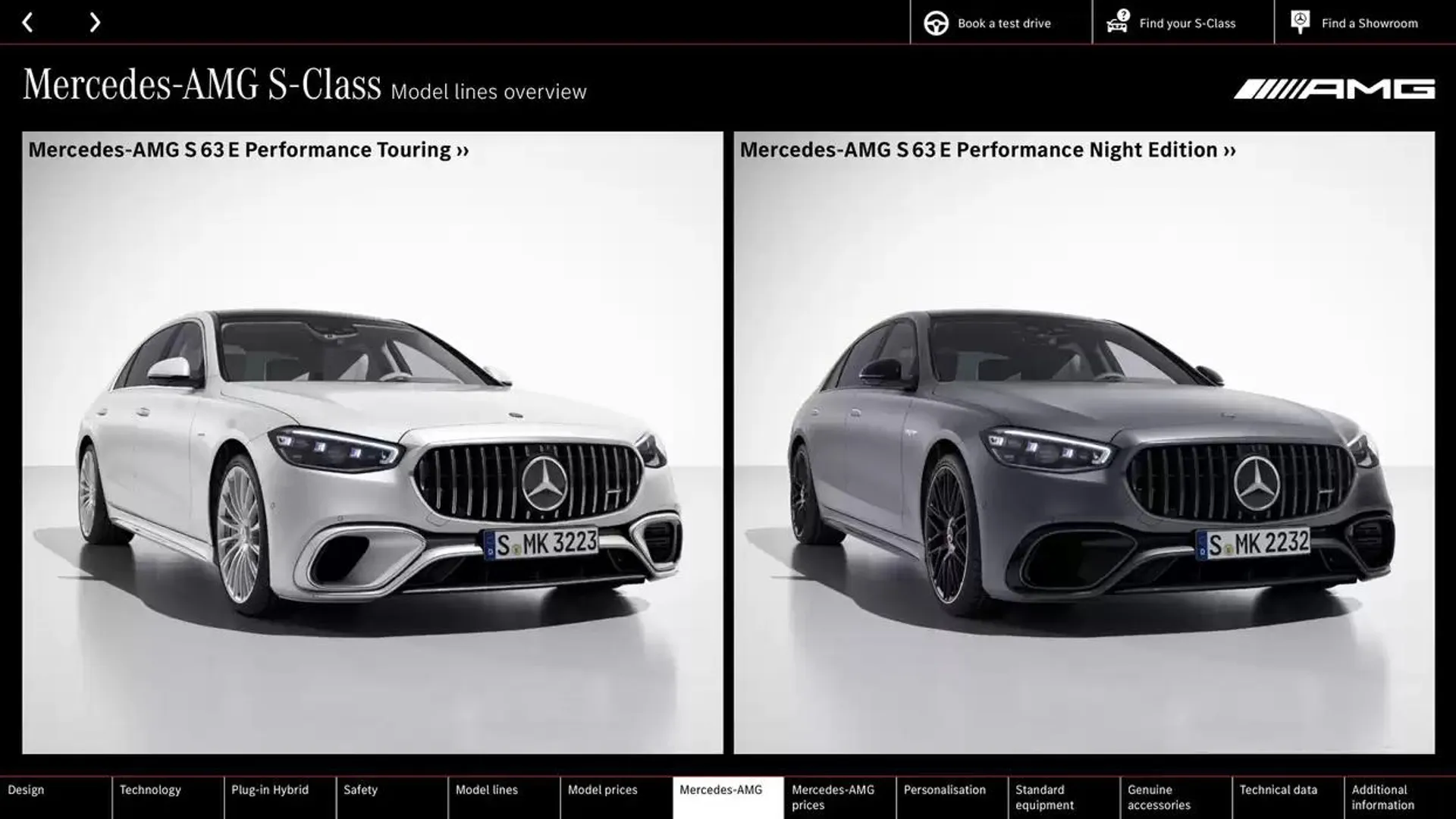 Mercedes Benz S-Class Saloon from 9 October to 9 October 2025 - Catalogue Page 30