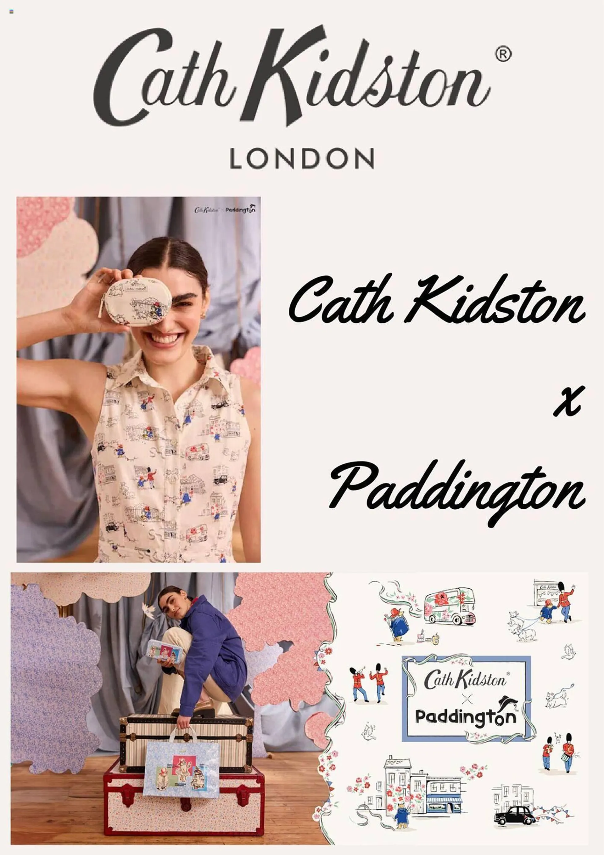 Cath Kidston leaflet - 1