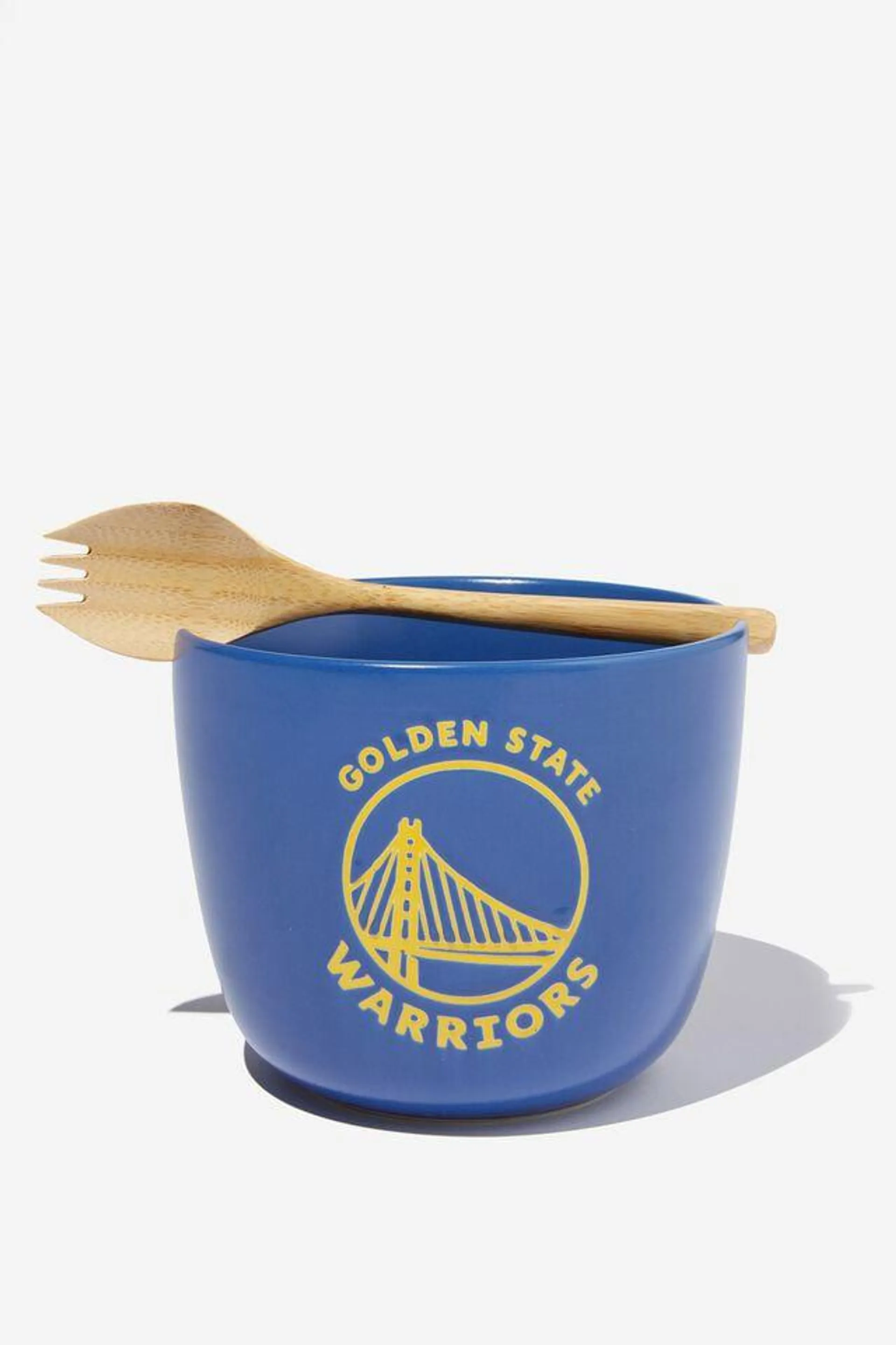 NBA Golden State Fork It Feed Me Bowl