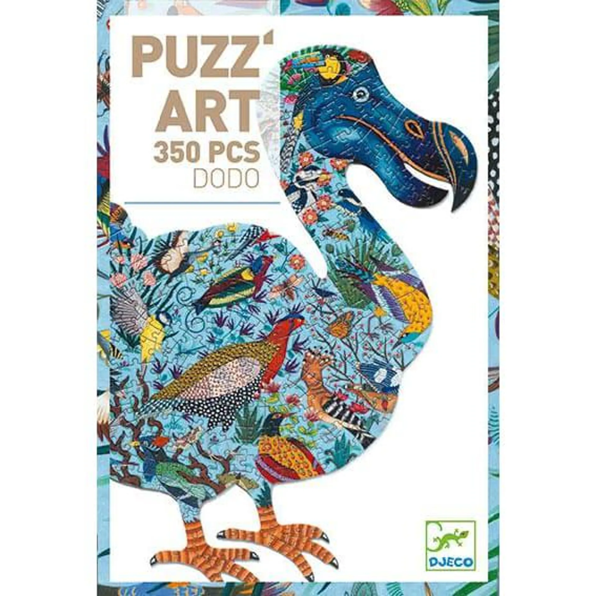 Djeco Puzz'art Dodo 350 pieces