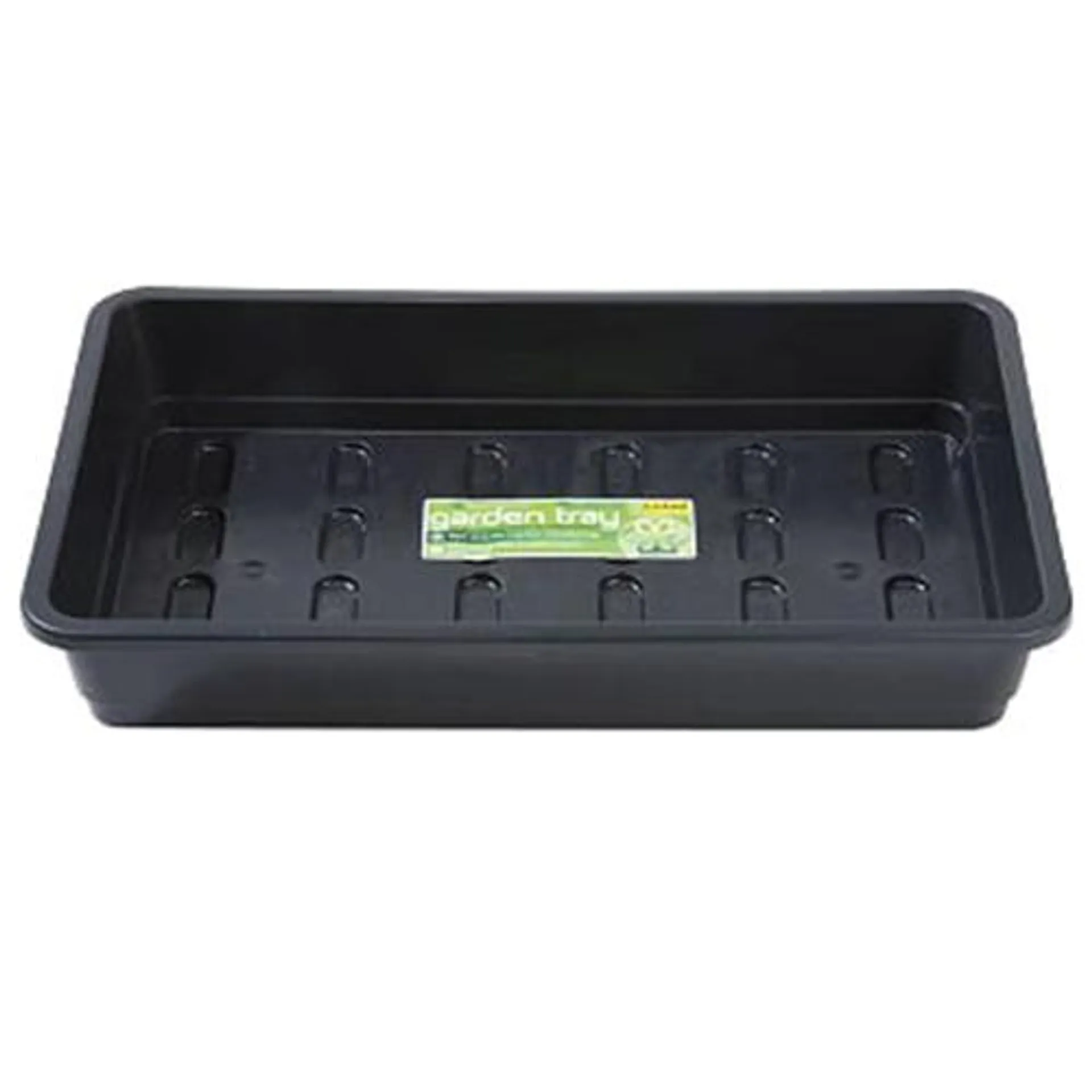 Midi Garden Tray Black Without Holes