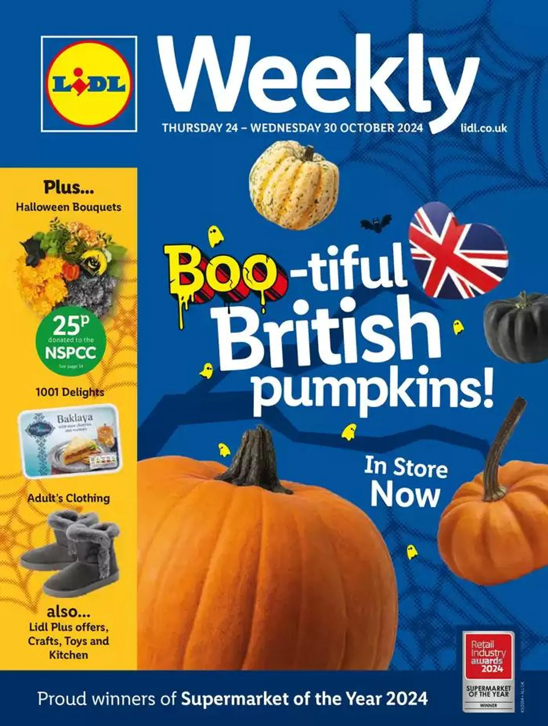 Current bargains and offers from 24 October to 30 October 2024 - Catalogue Page 1