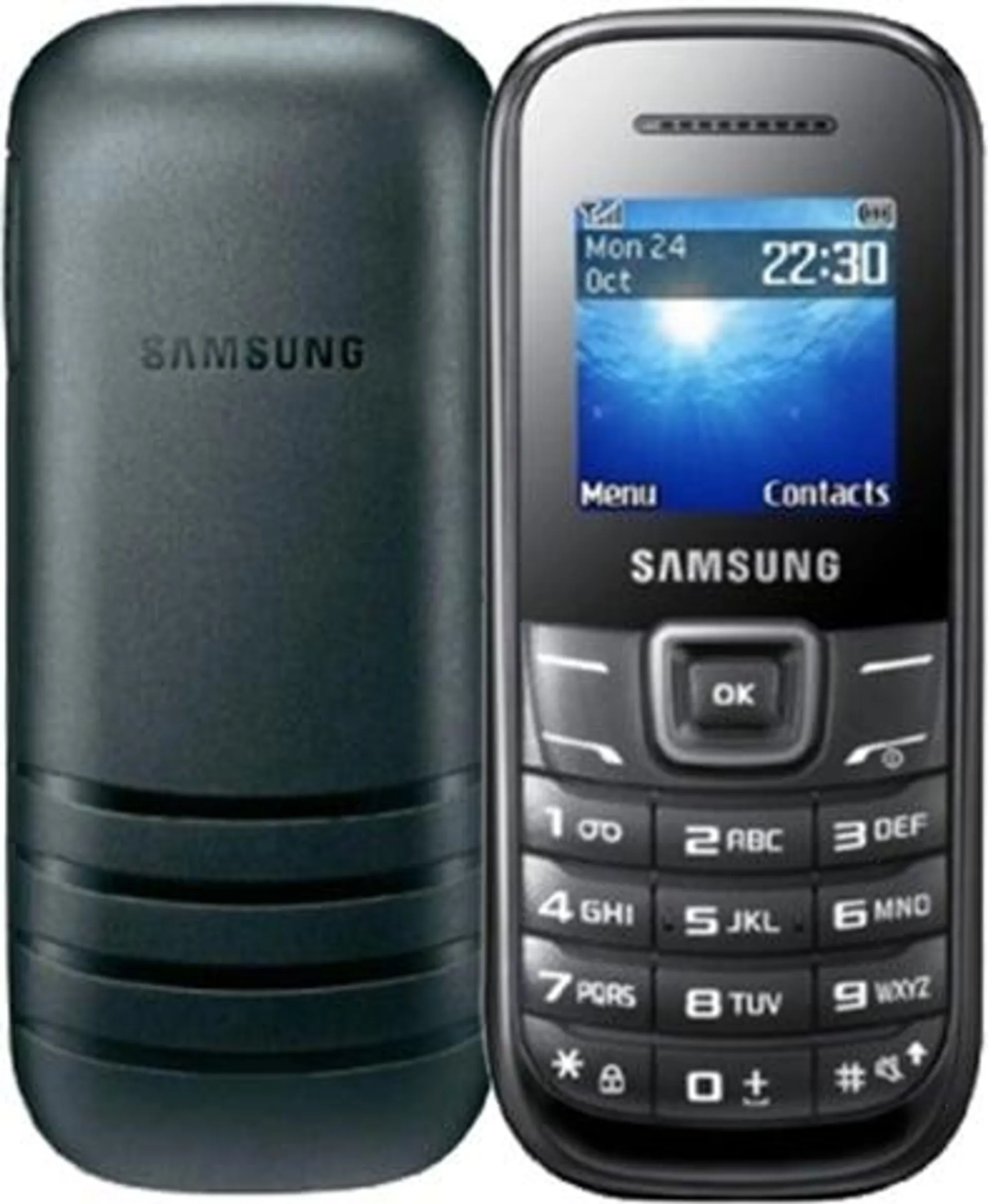 Samsung GT-E1200, Unlocked B