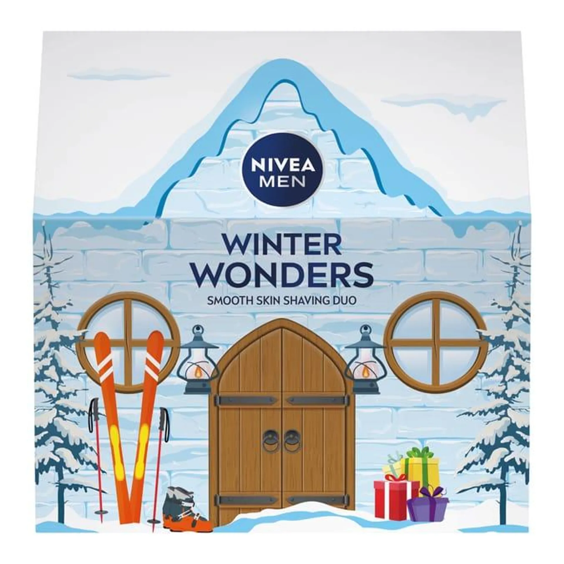 Nivea Men Winter Wonders Smooth Skin Shaving Duo Gift Set