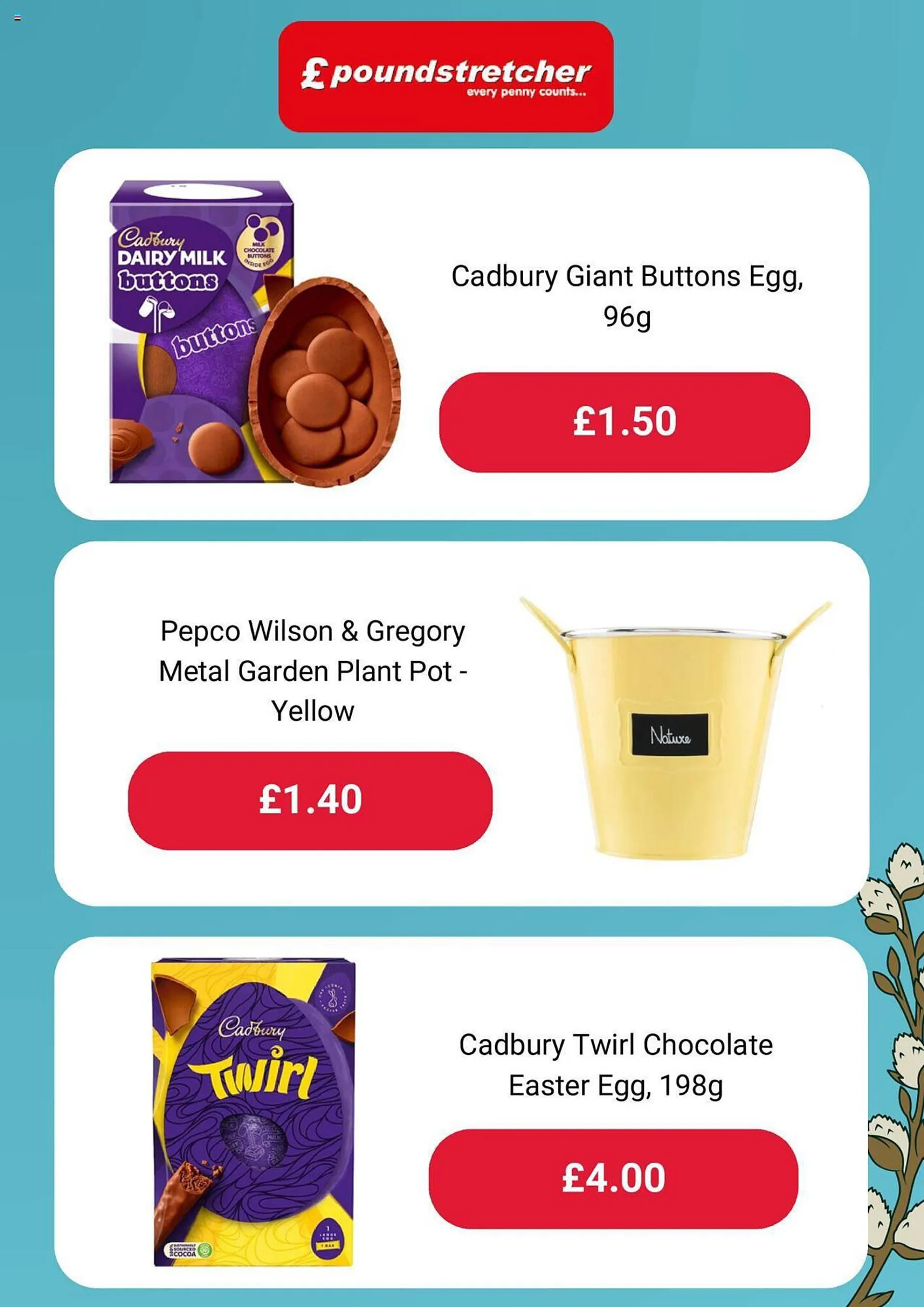 Poundland leaflet from 11 March to 11 April 2024 - Catalogue Page 2