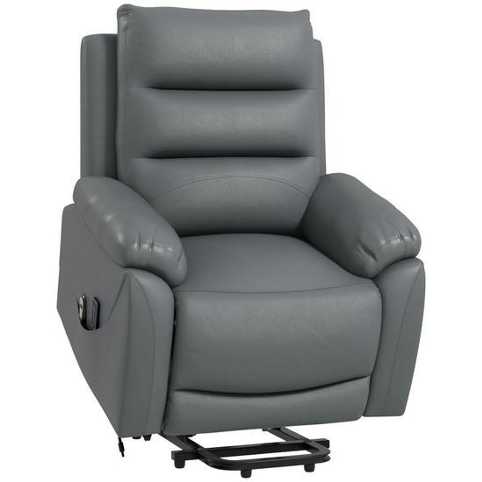 Massage Lift Recliner Chair Big and Tall PU Leather Recliner Chair