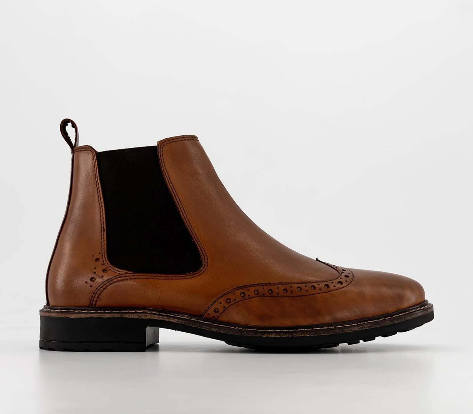 Bromley Brogue Chelsea Boots