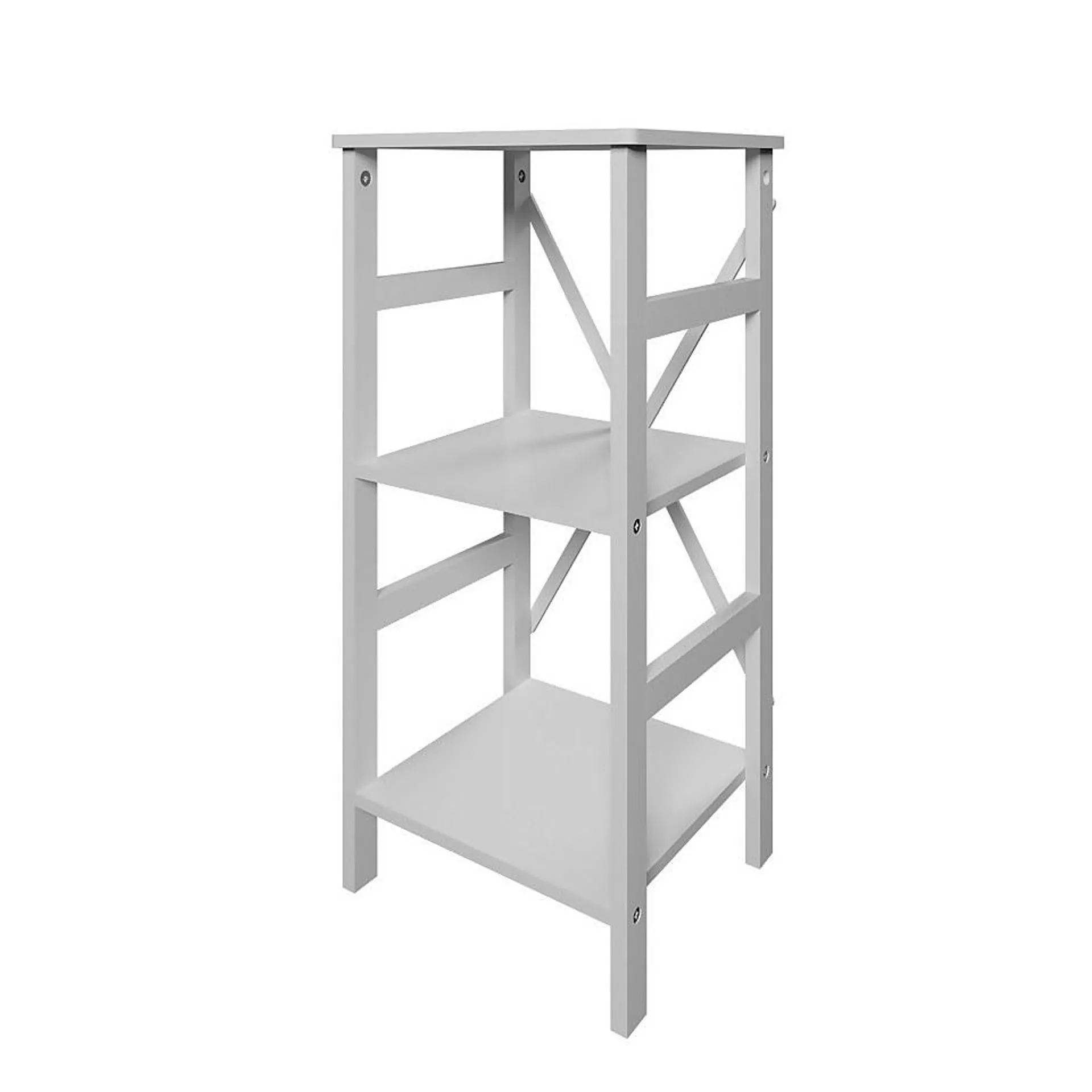 Flexi Storage Kids 2 Tier Compact Storage Tower - White