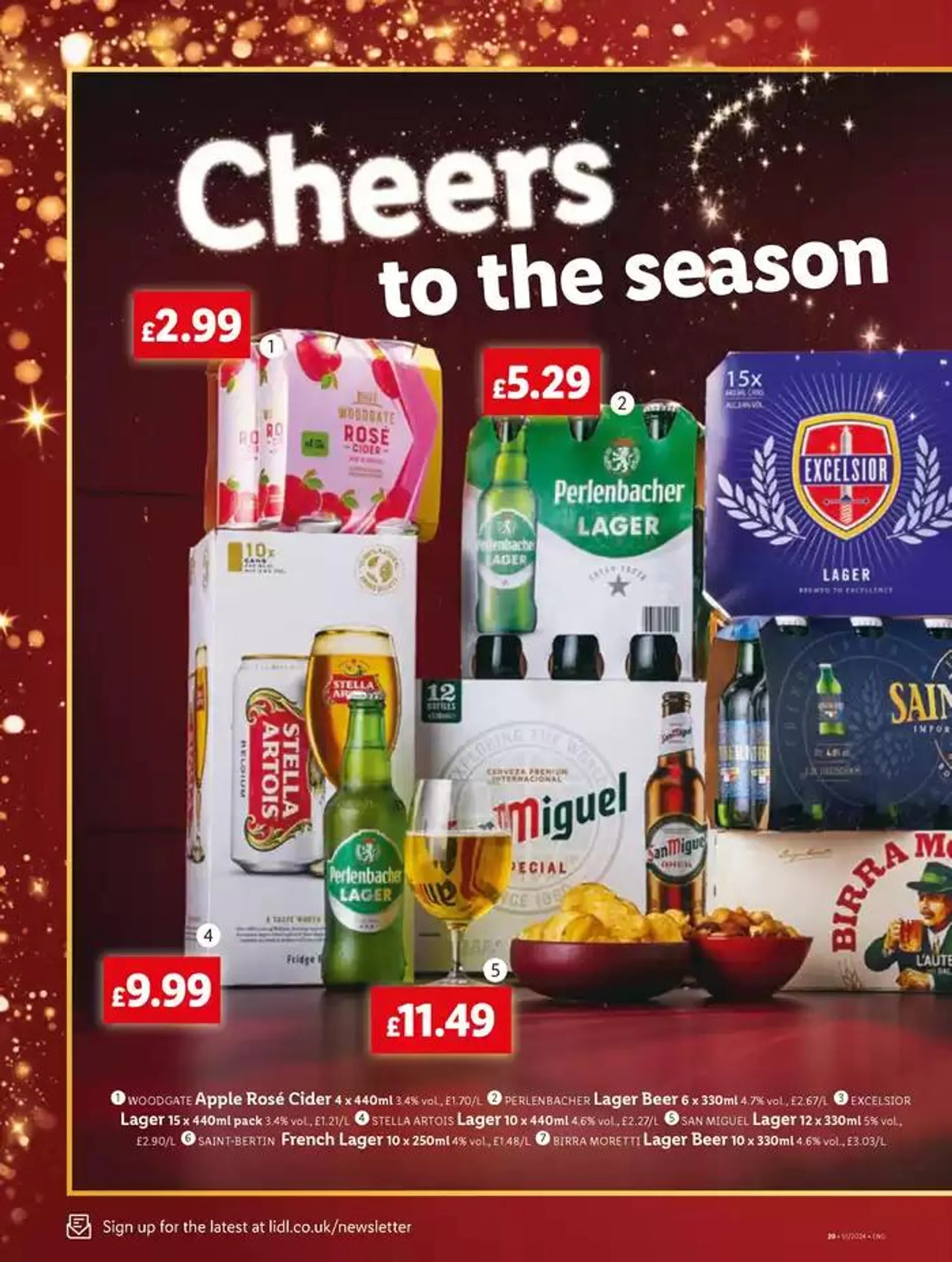 Current bargains and offers from 19 December to 25 December 2024 - Catalogue Page 20