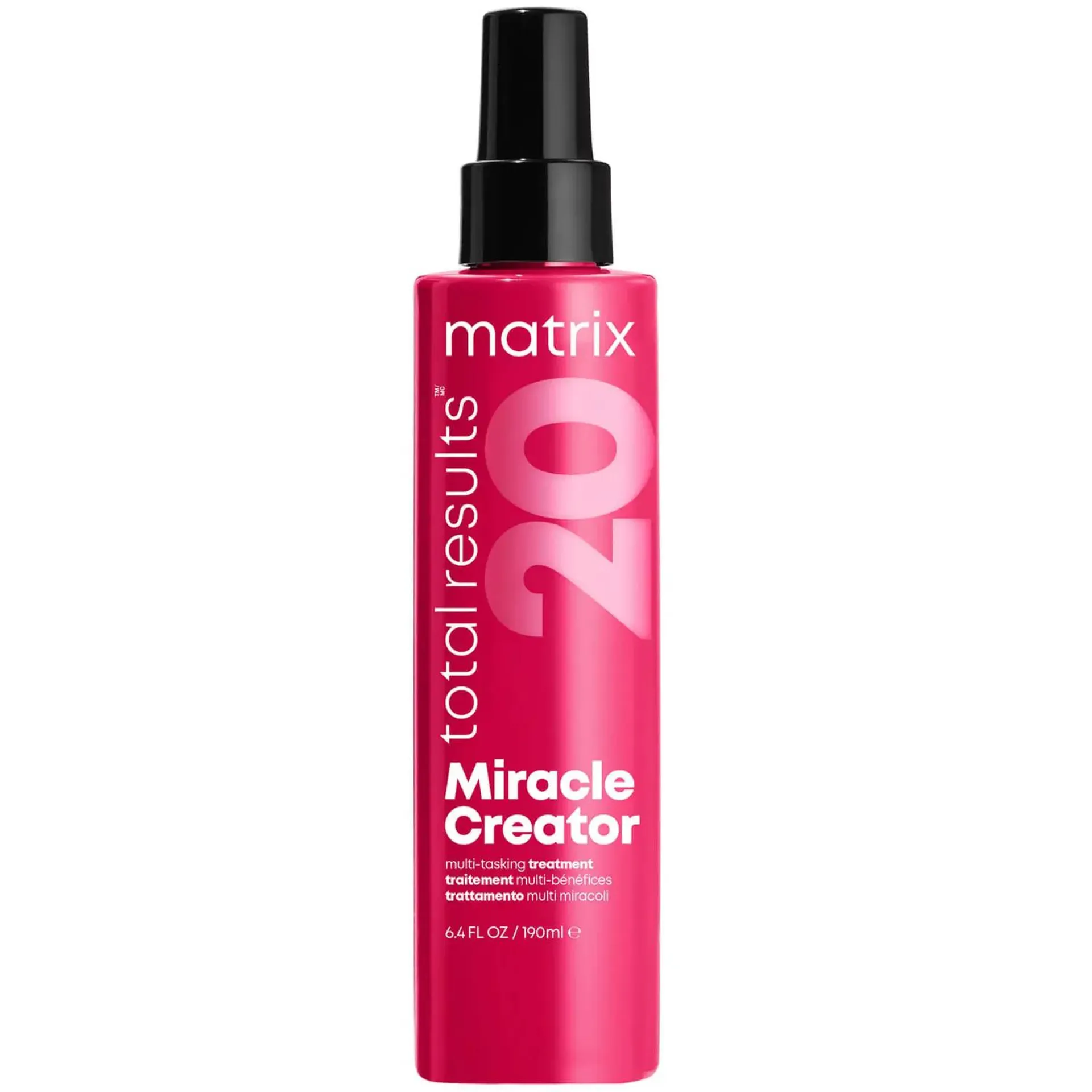 Matrix Total Results Miracle Creator Multi-Tasking 20 Benefits Treatment Spray for All Hair Types 190ml