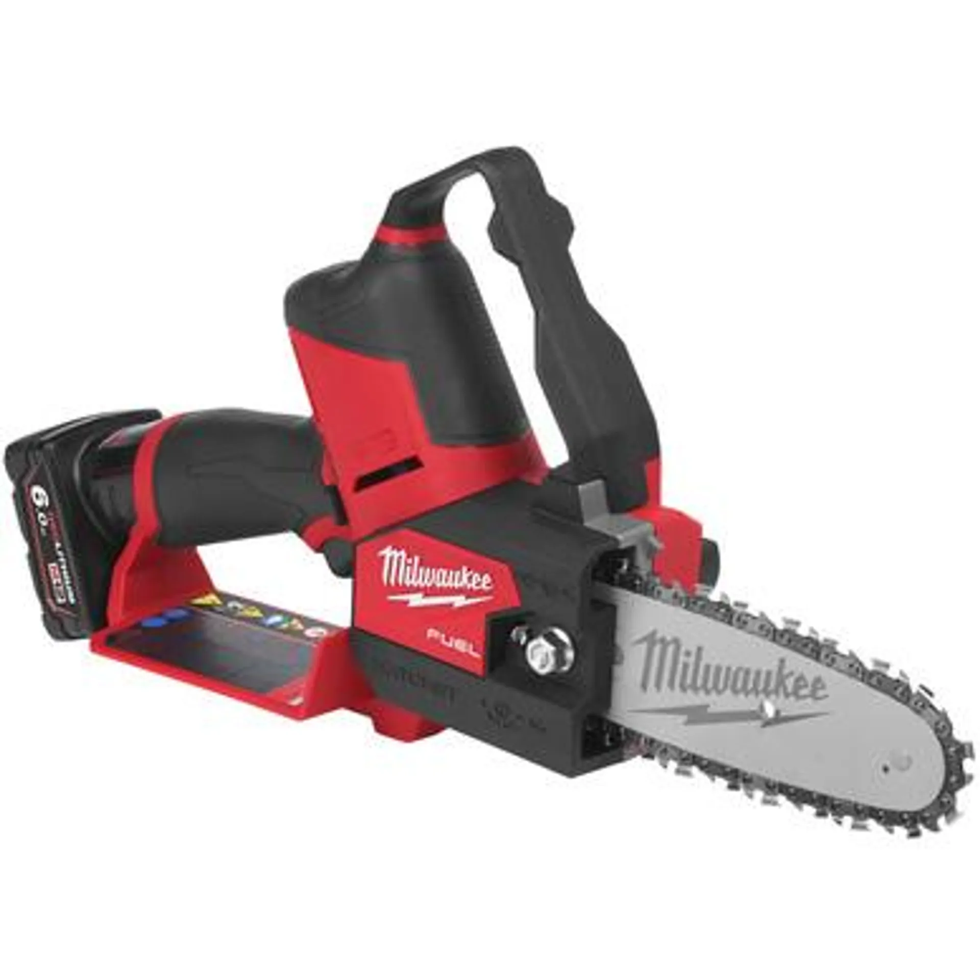 Milwaukee M12 FUEL Hatchet Pruning Saw 2 x 6.0Ah