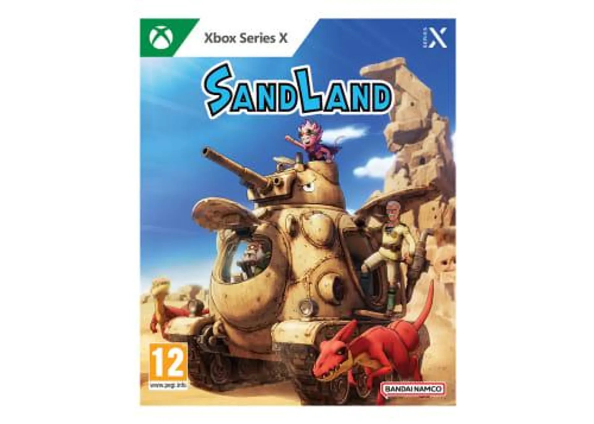 Sand Land (Xbox Series X)