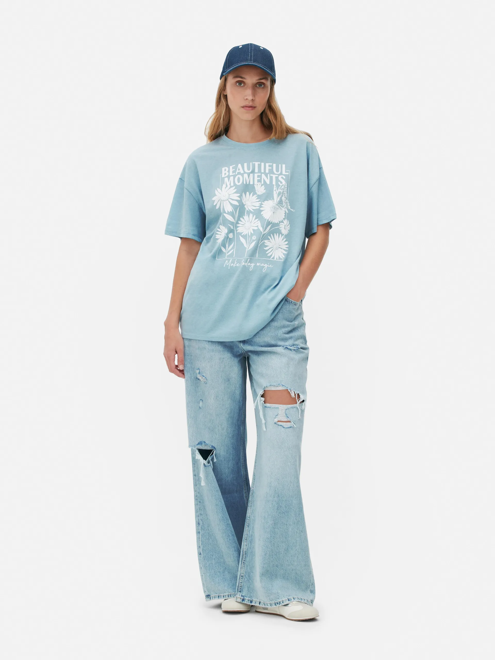 Oversized Graphic T-Shirt