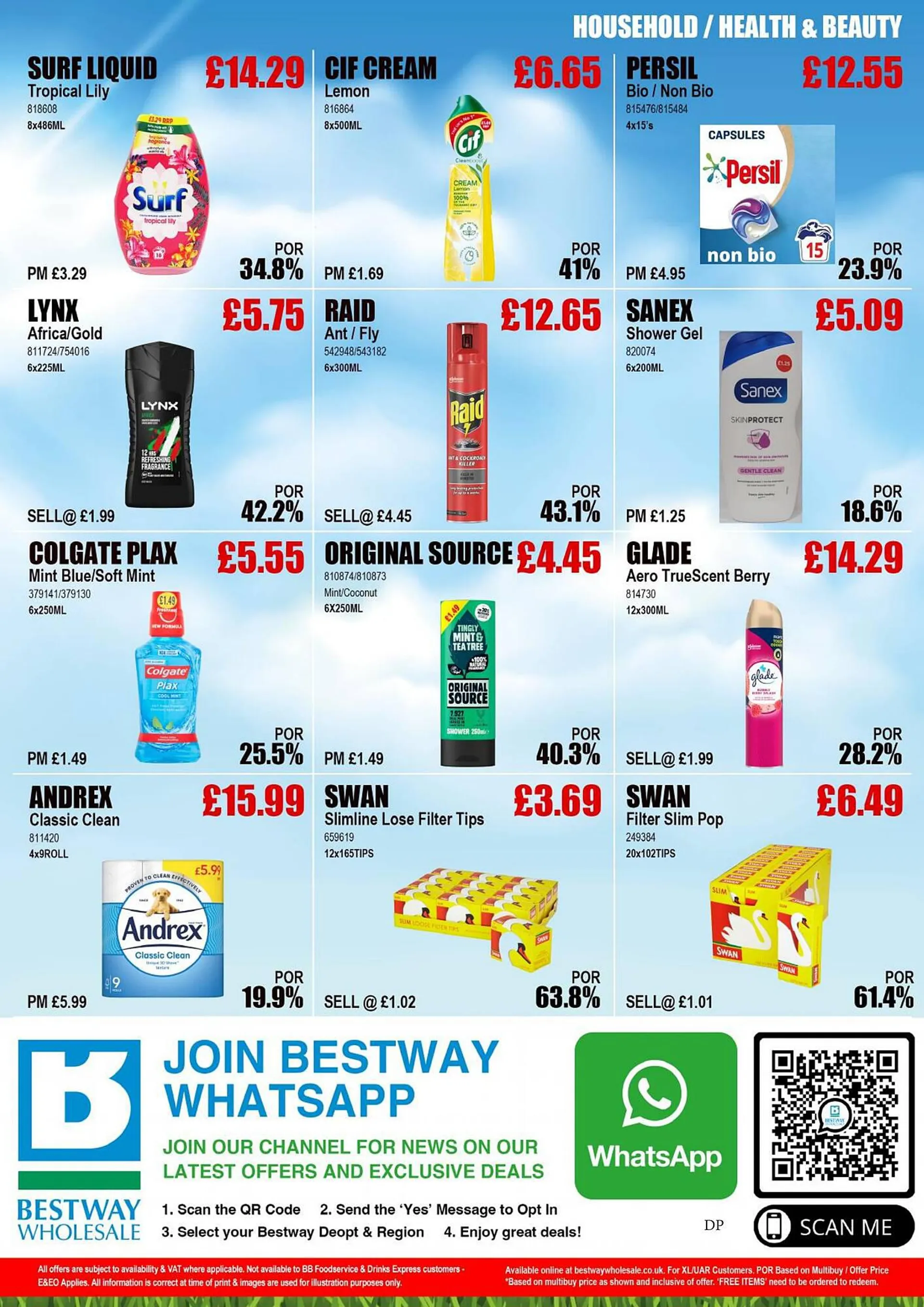 Bestway leaflet from 29 March to 4 April 2024 - Catalogue Page 16