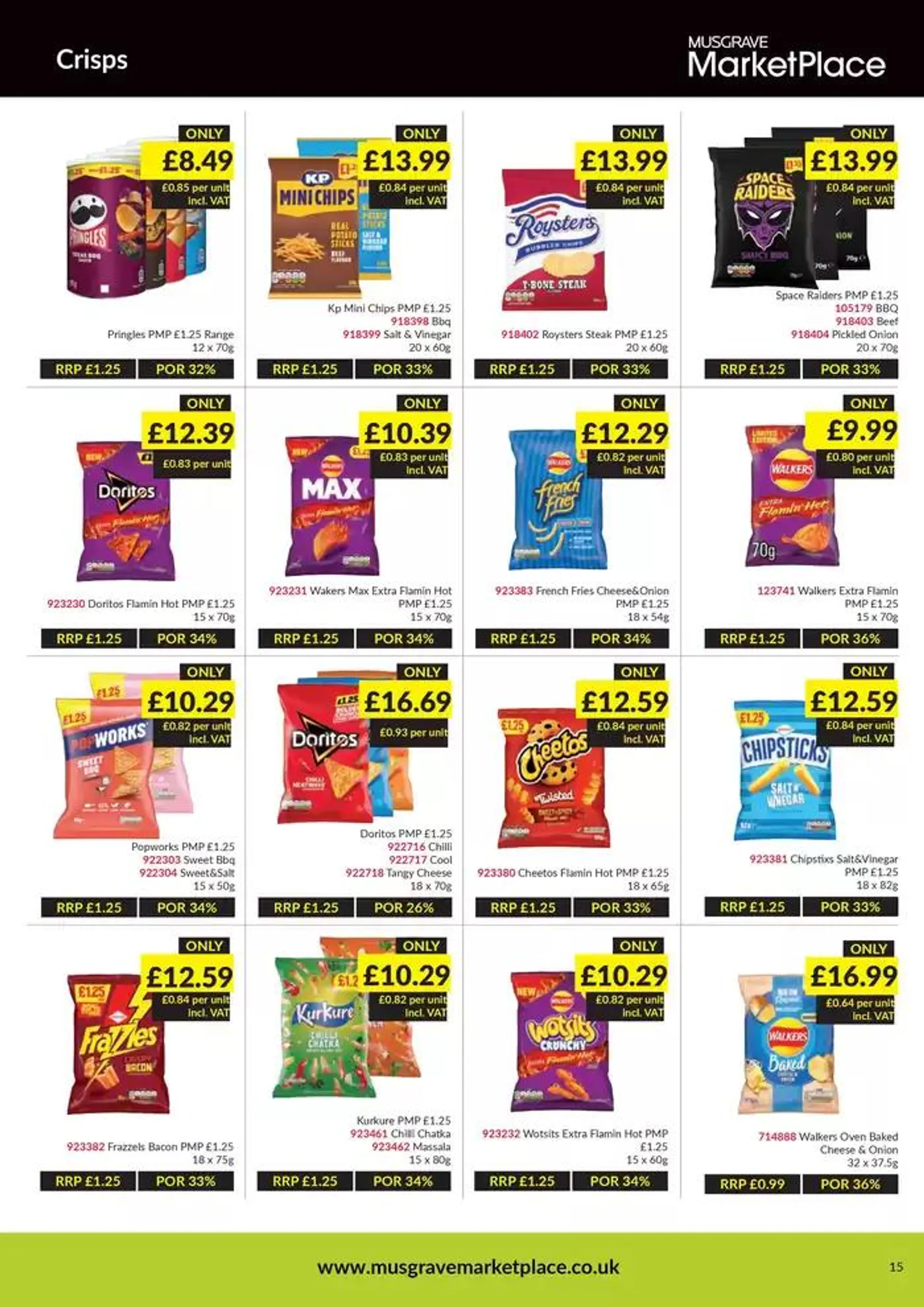 RETAIL DEALS from 7 January to 14 January 2025 - Catalogue Page 15