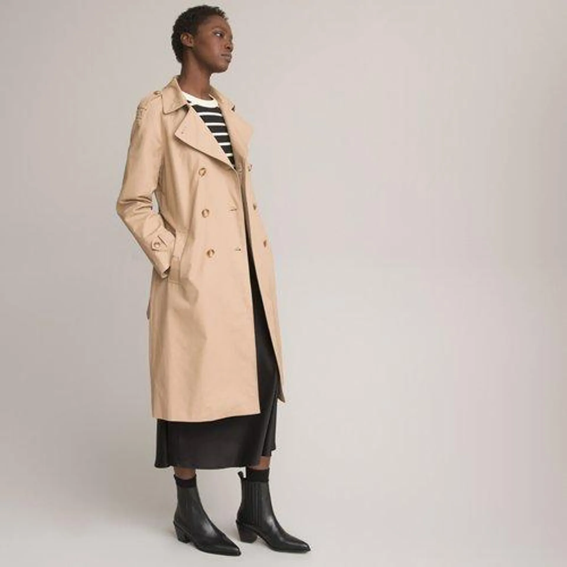 Les Signatures - Cotton Trench Coat