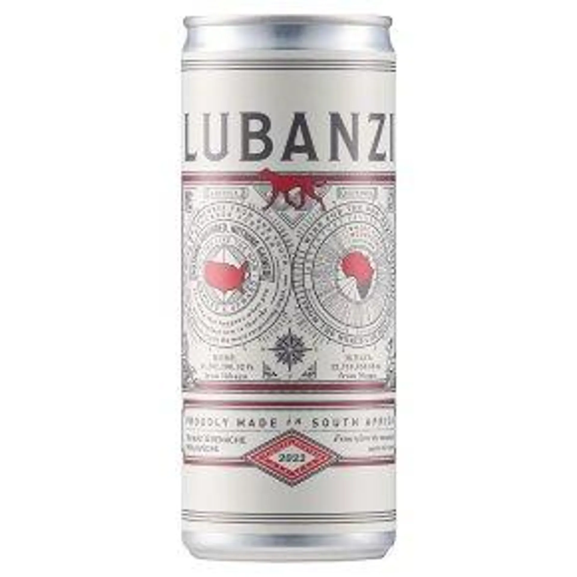 Lubanzi Red Blend 250ml