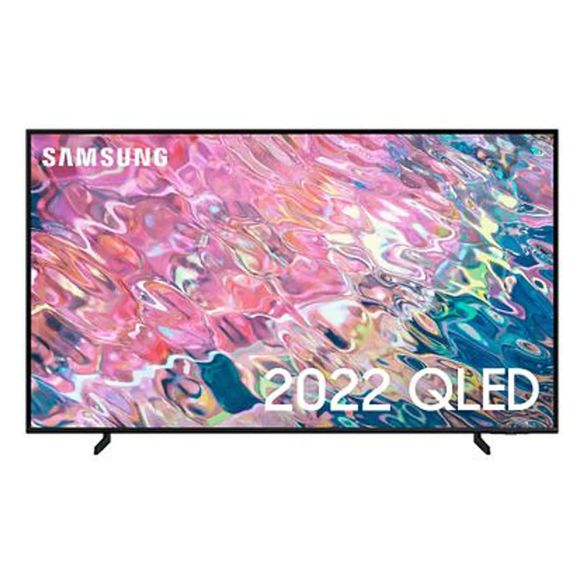 Samsung QE55Q60BA 2022 55″ Q60B QLED 4K Quantum Smart TV – BLACK