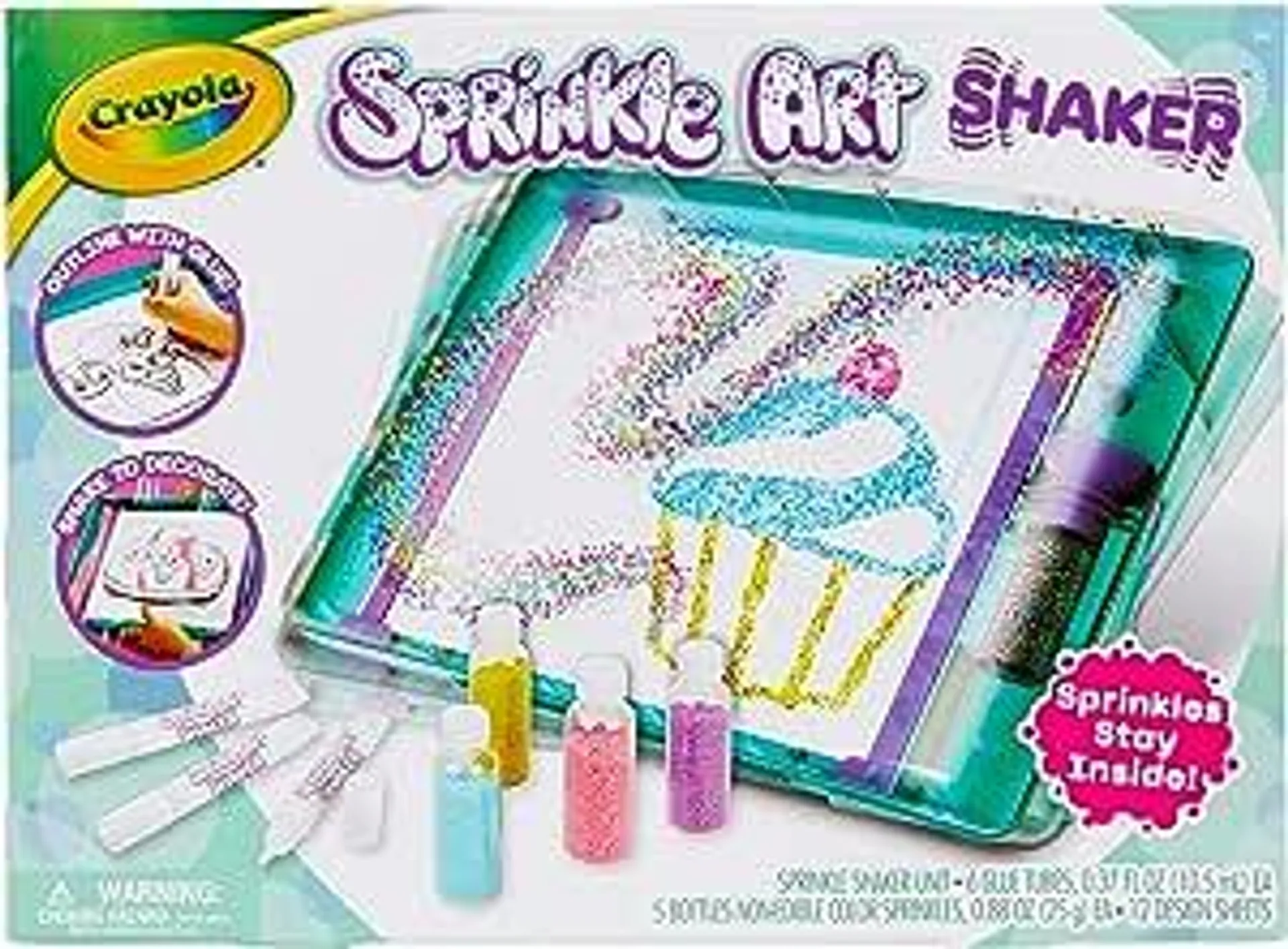 Crayola Sprinkle Art Shaker